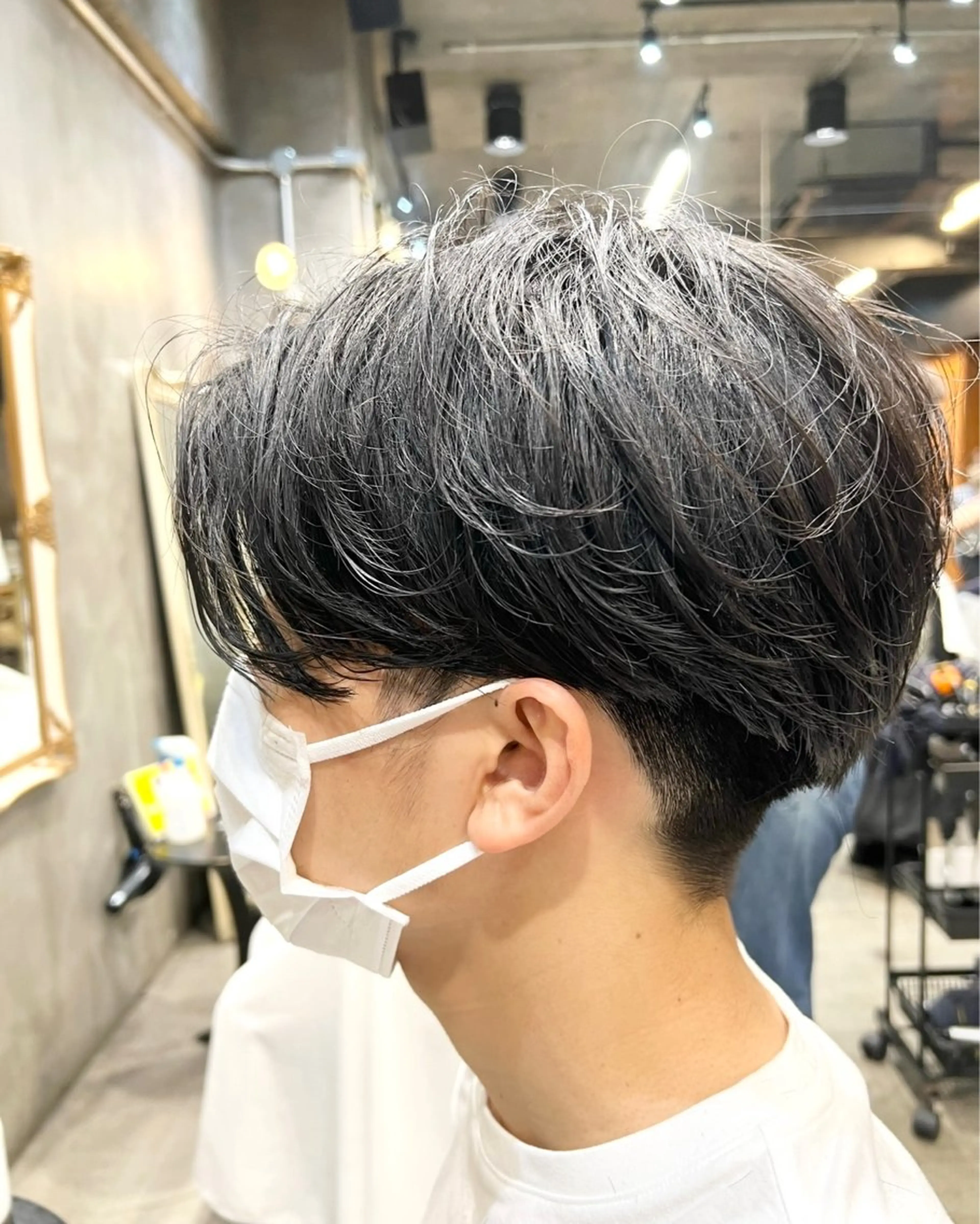 パーマ メンズ センターパート カルマパーマ メンズパーマ カット パーマ トリートメント GO TODAY 原宿本店所属・🎁再現性を大事に /DAIKIのヘアスタイル