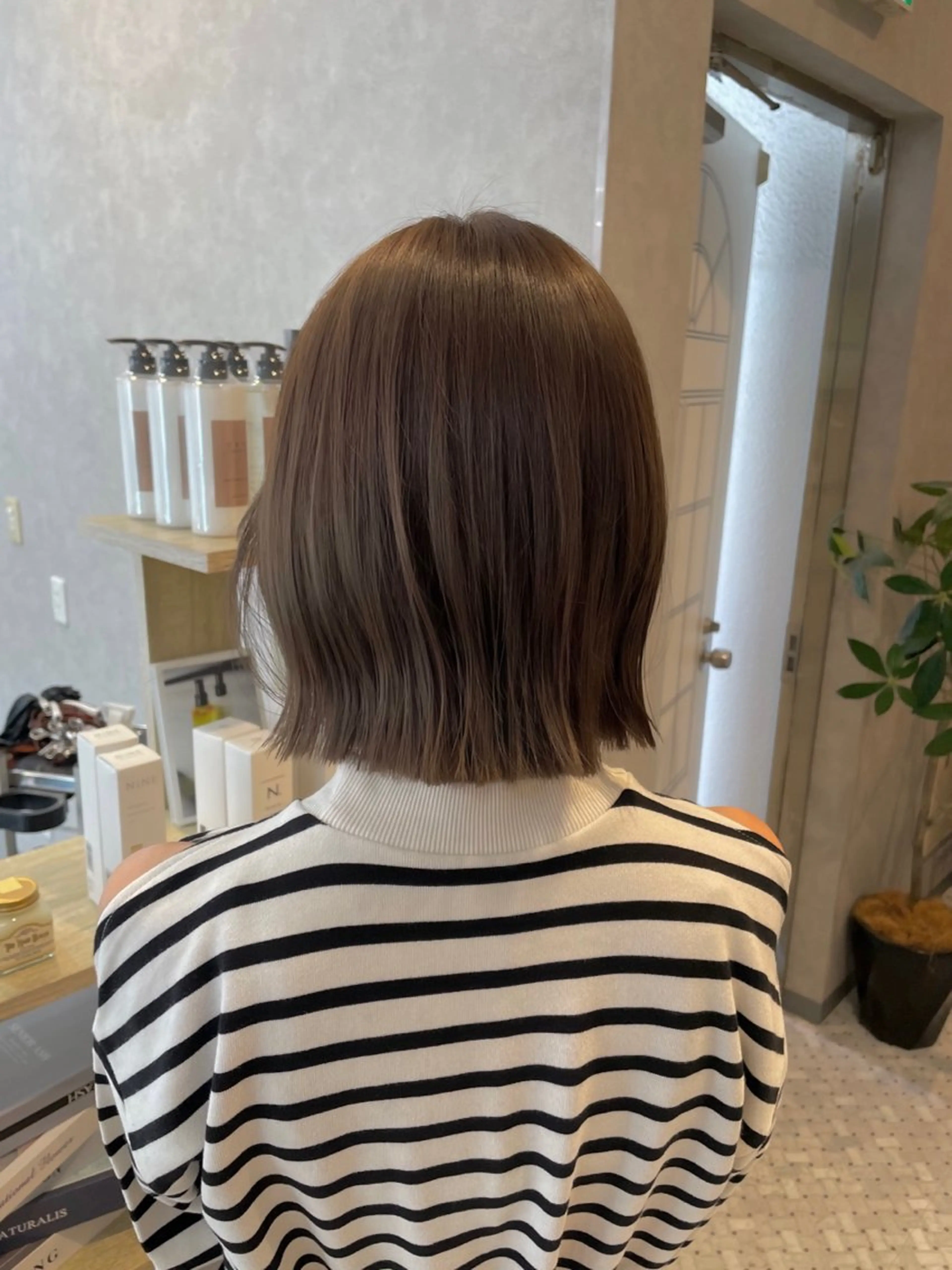 ショート 女性スタイリスト専門サロン Zina 天神西通り所属・艶髪韓国ヘア MANAMI🎀のヘアスタイル