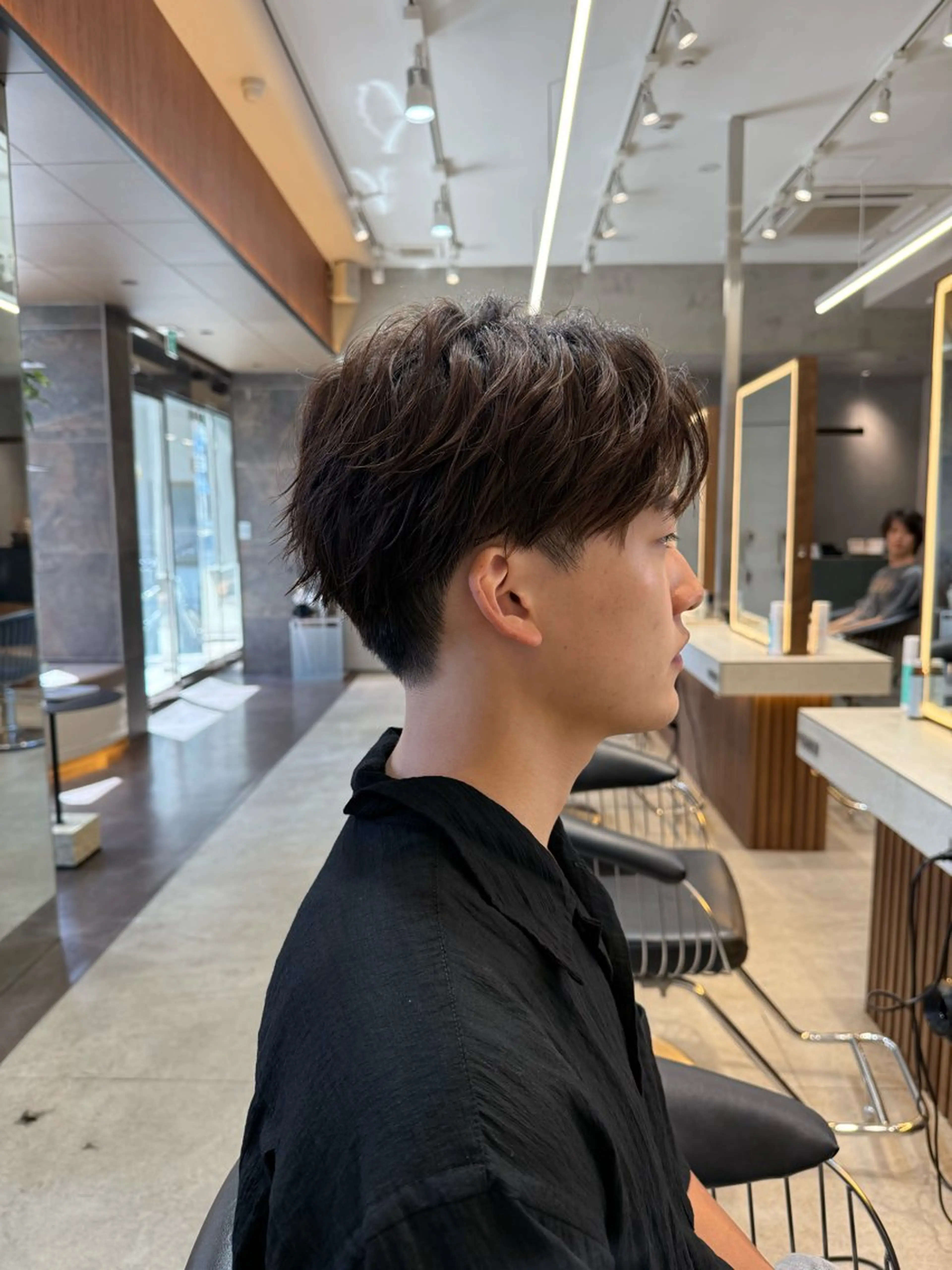 メンズ Lond Loire所属・松橋 幸生🐬/ナチュラルのヘアスタイル