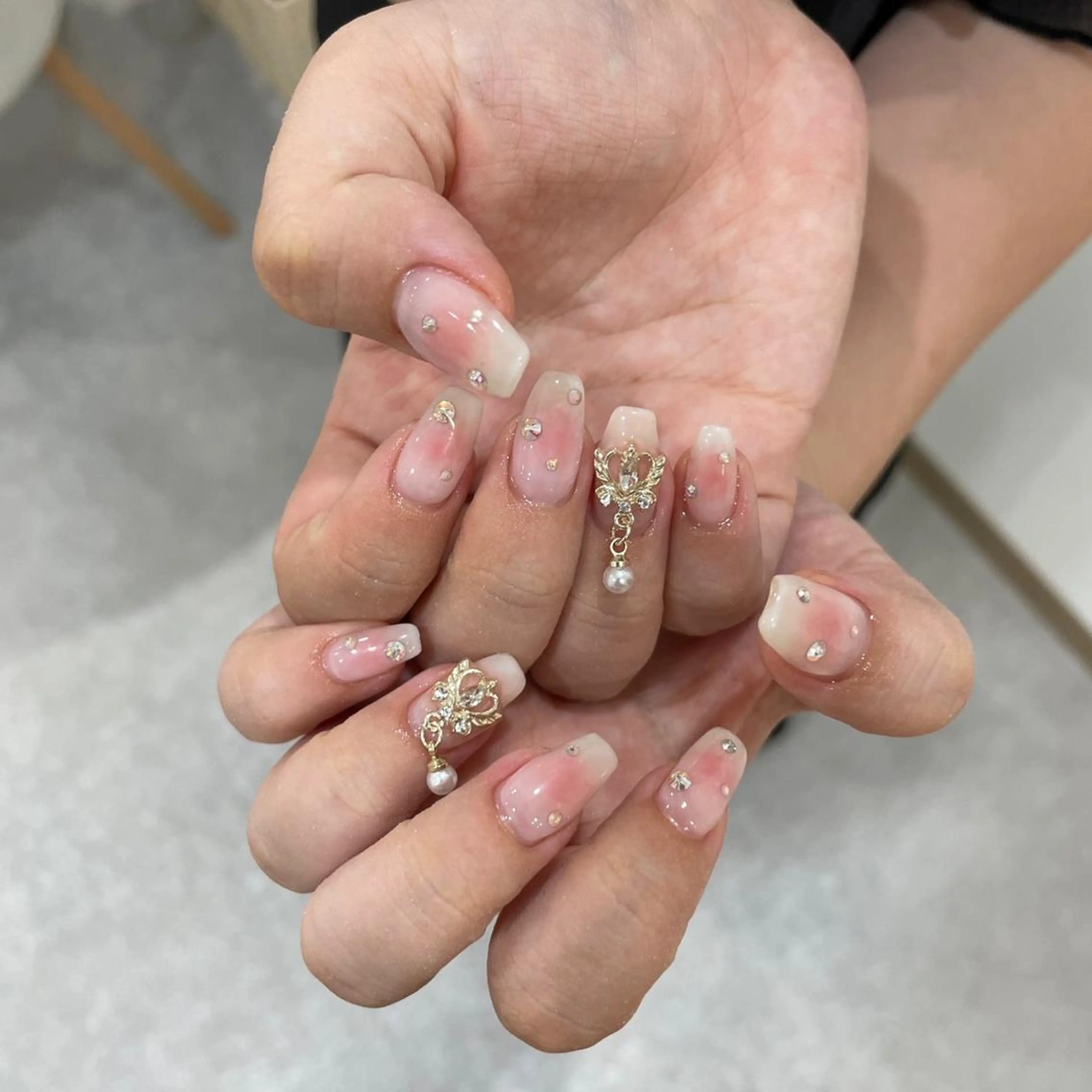 ネイル nail&eyelash Rine所属・Rine (リネ)のネイルデザイン