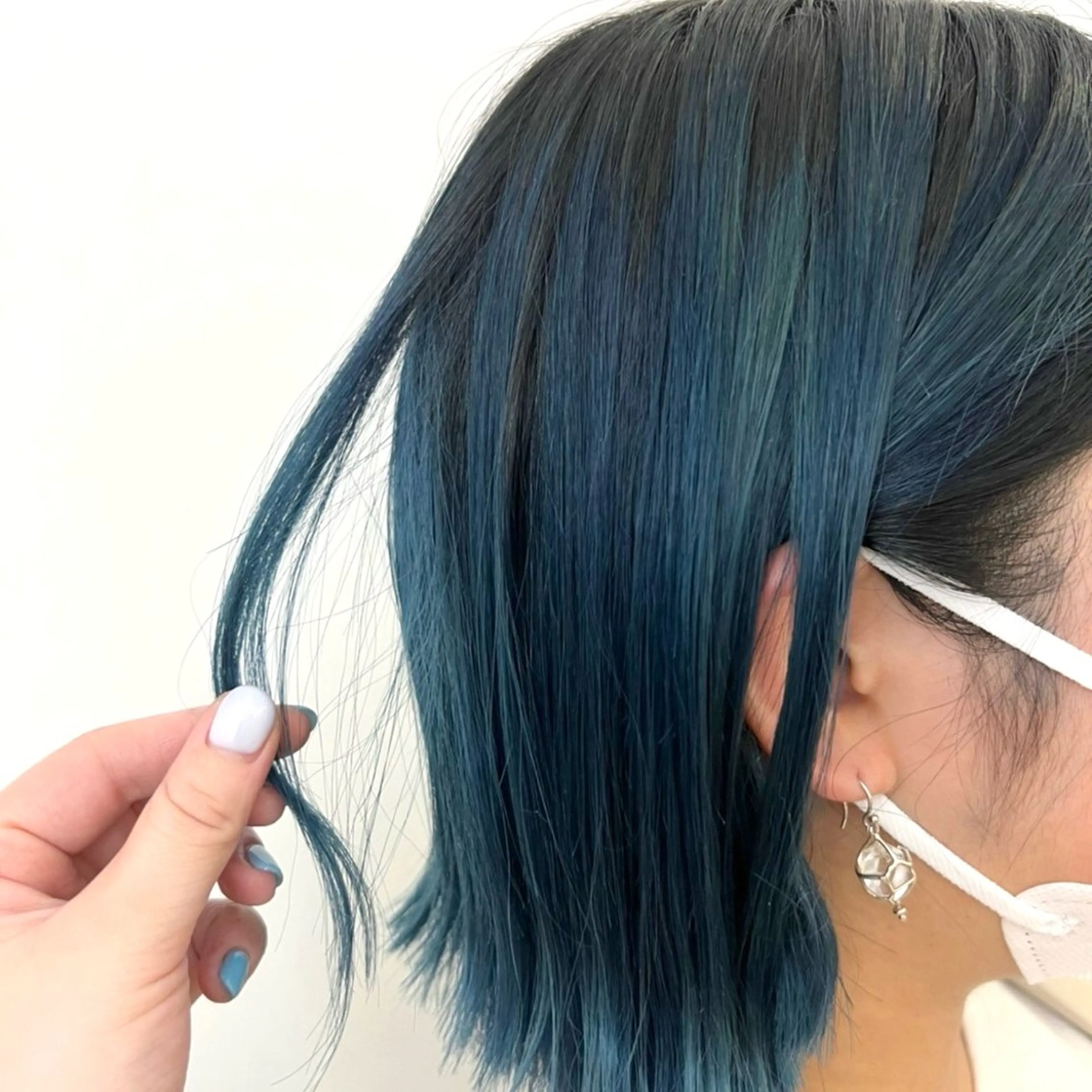 ショート カラー ヘアカラー KIHO |Bond 三軒茶屋のヘアスタイル