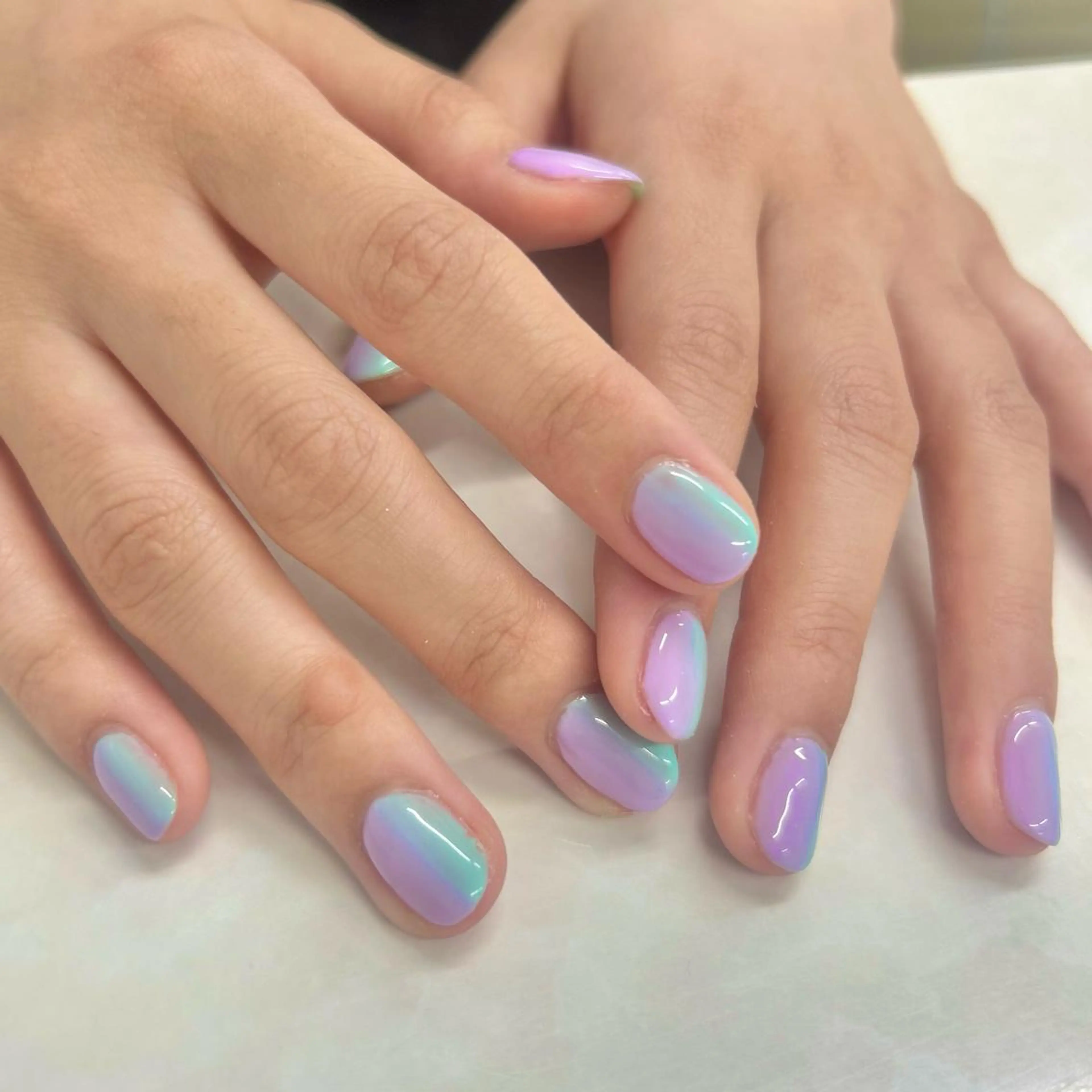 ネイル ハンドネイル Bianca栄店 みさと店長のネイルデザイン