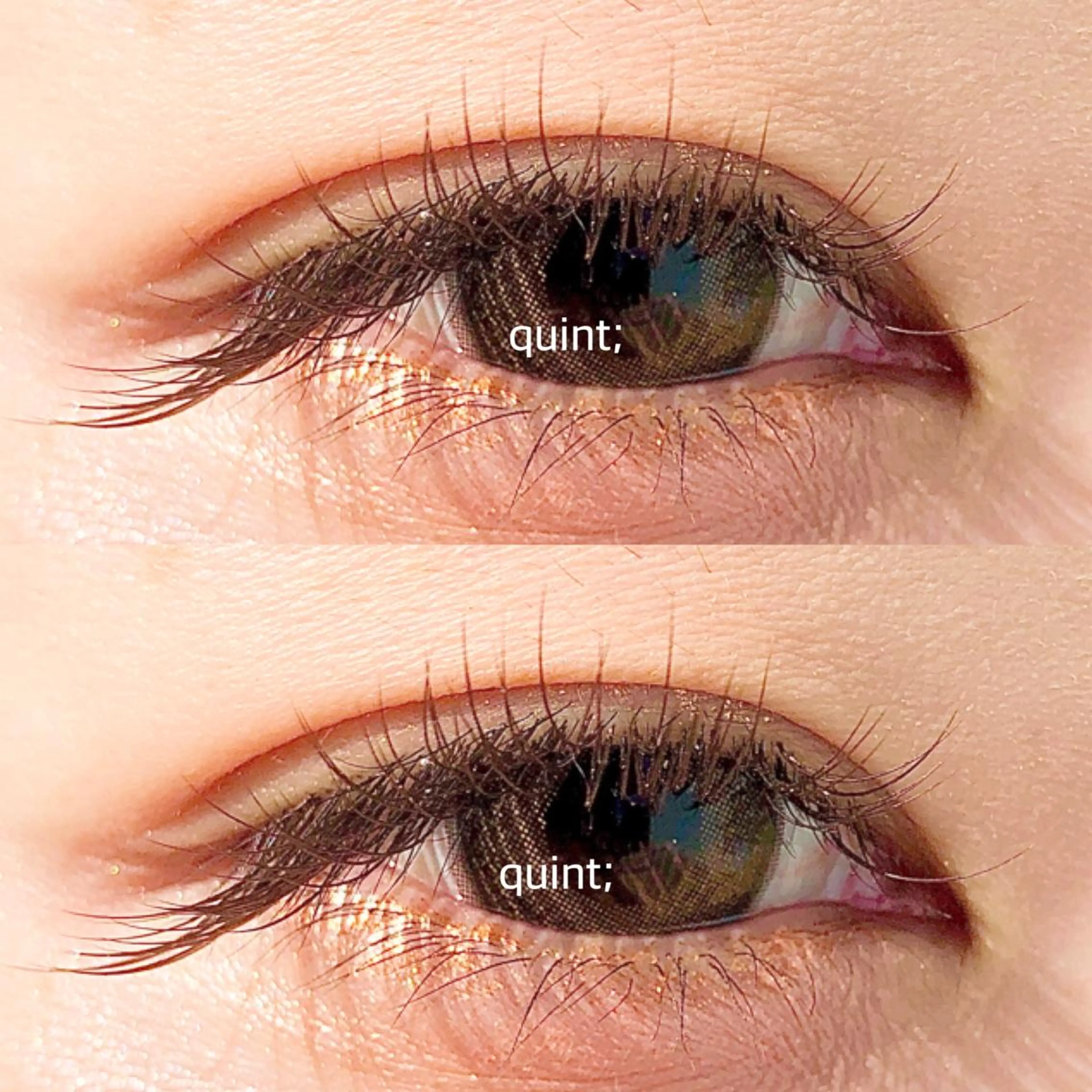 マツエク・マツパ カラーマツエク Fukushi/ 自由が丘quint;のマツエク・マツパデザイン