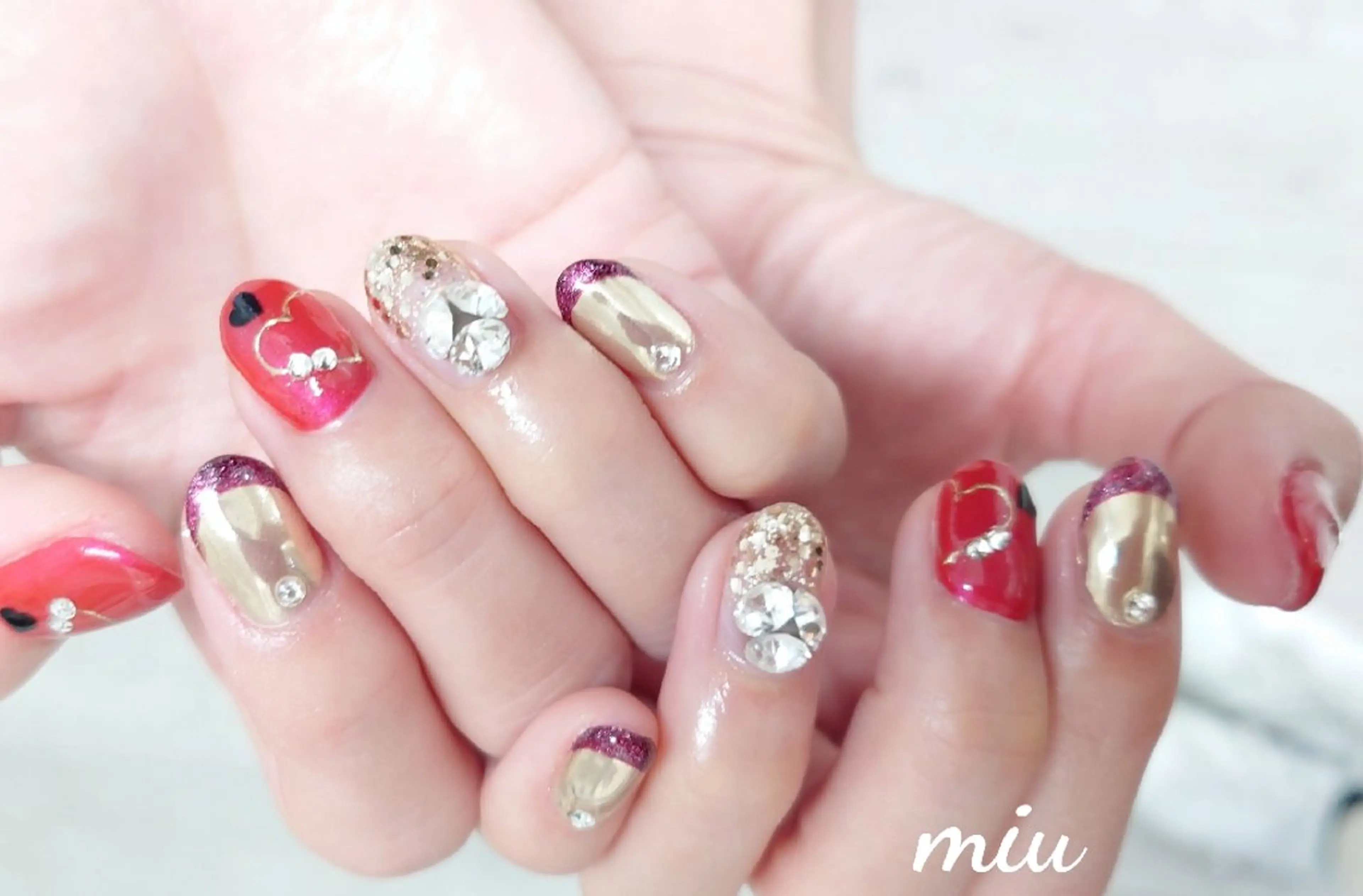 ネイル ハンドネイル miu nail亀戸 Momokaのネイルデザイン