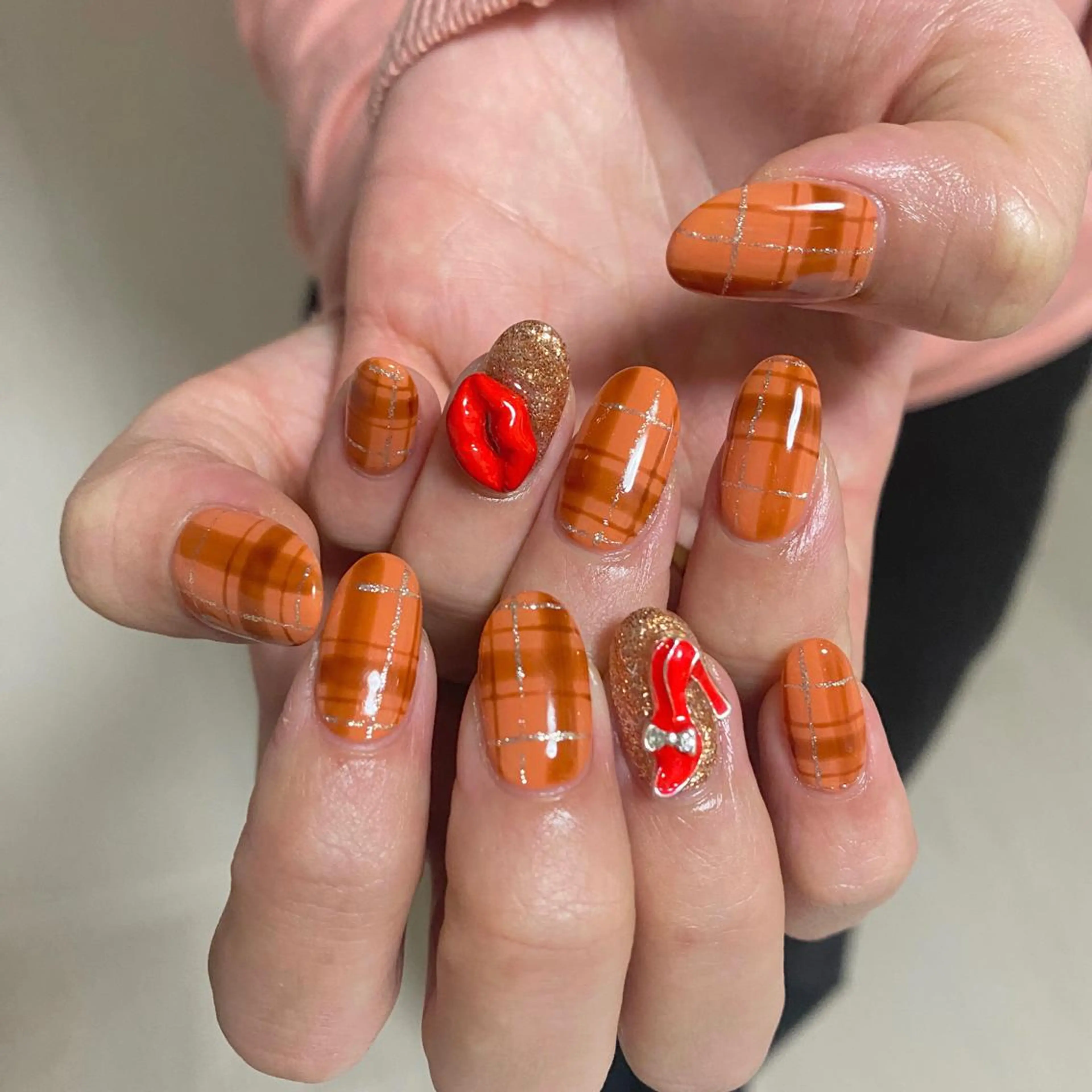ネイル ハンドネイル Blomeel Nailのネイルデザイン