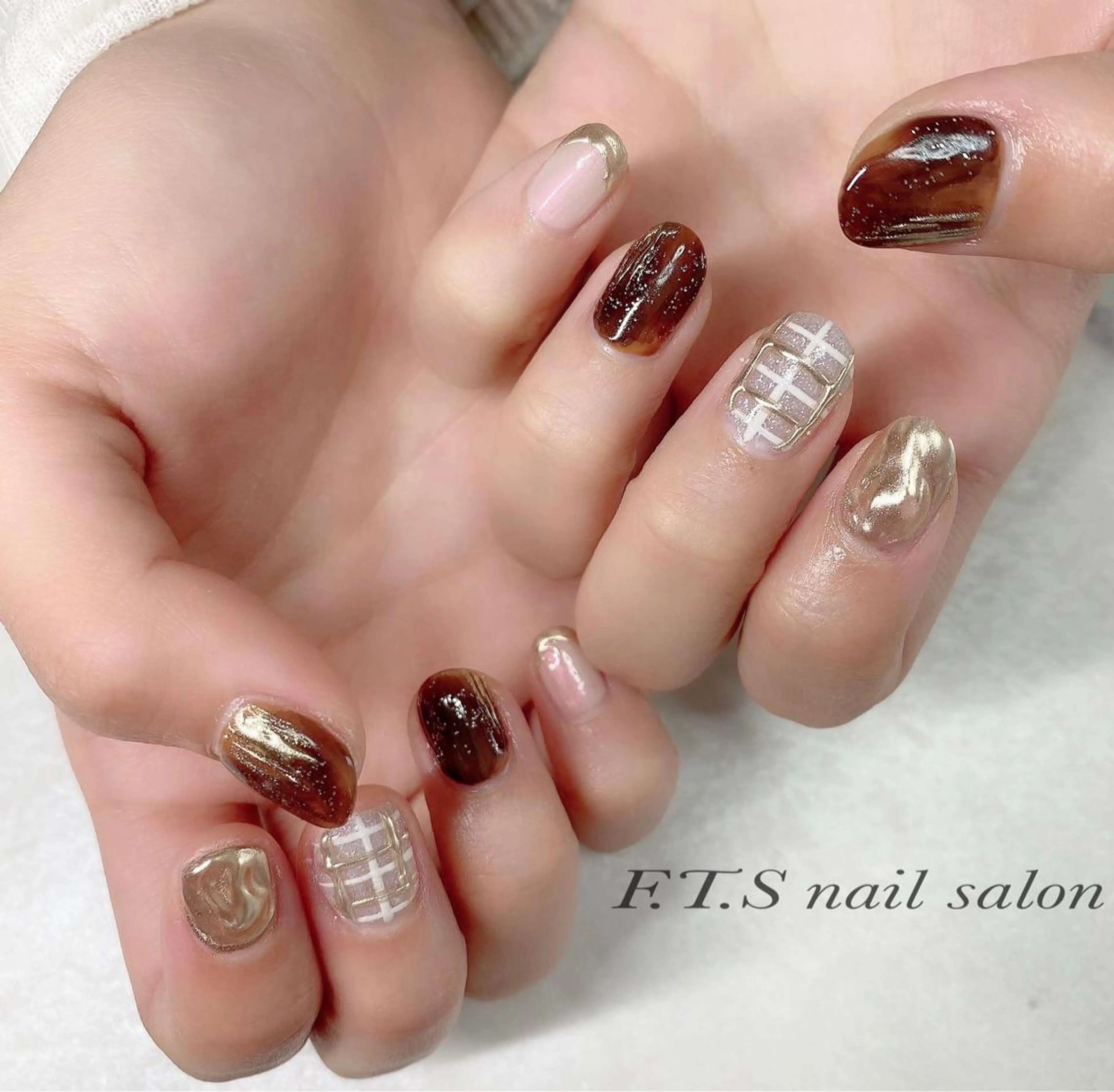 ネイル ハンドネイル F.T.S nailのネイルデザイン