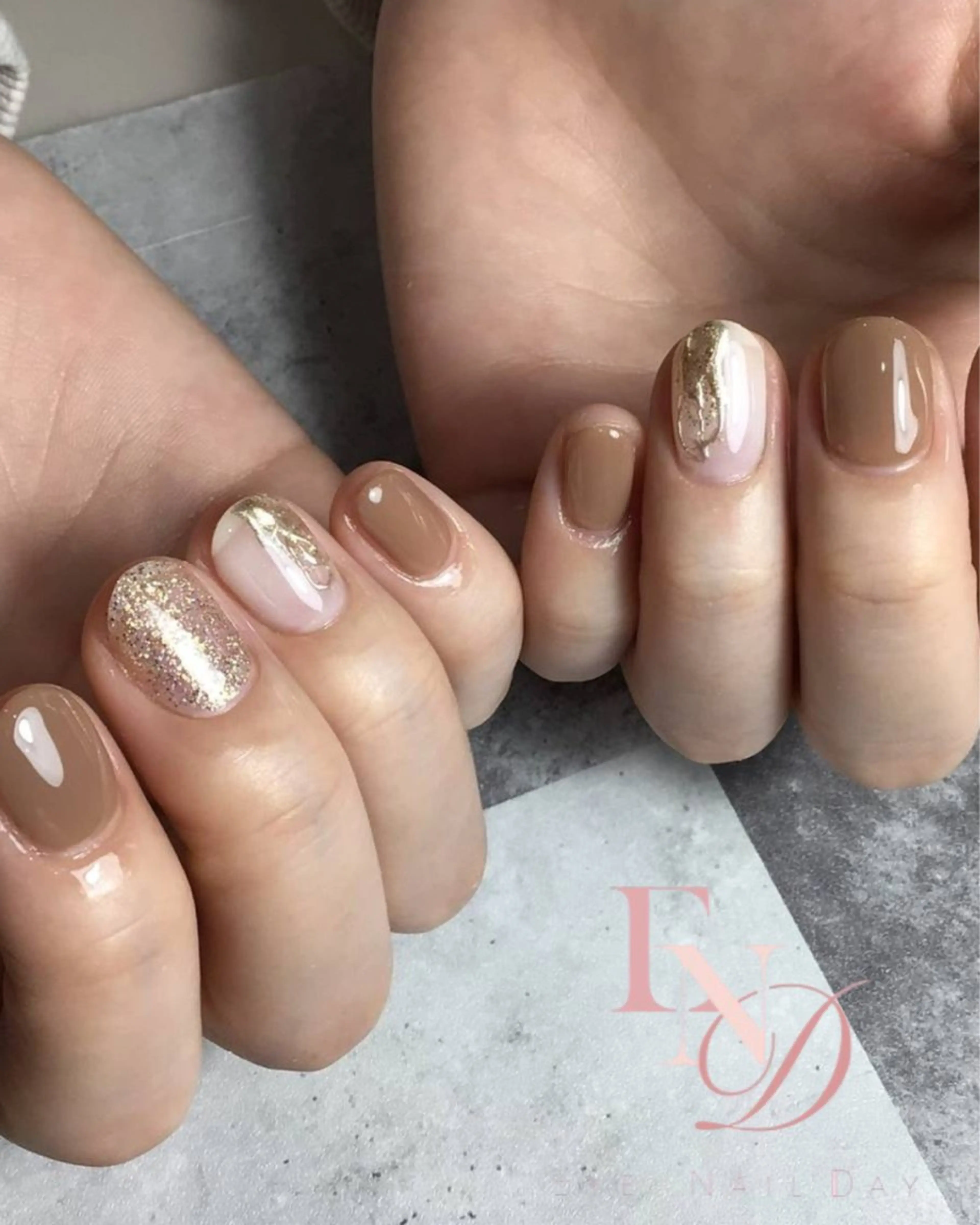 ネイル ハンドネイル Eye& NailDayのネイルデザイン