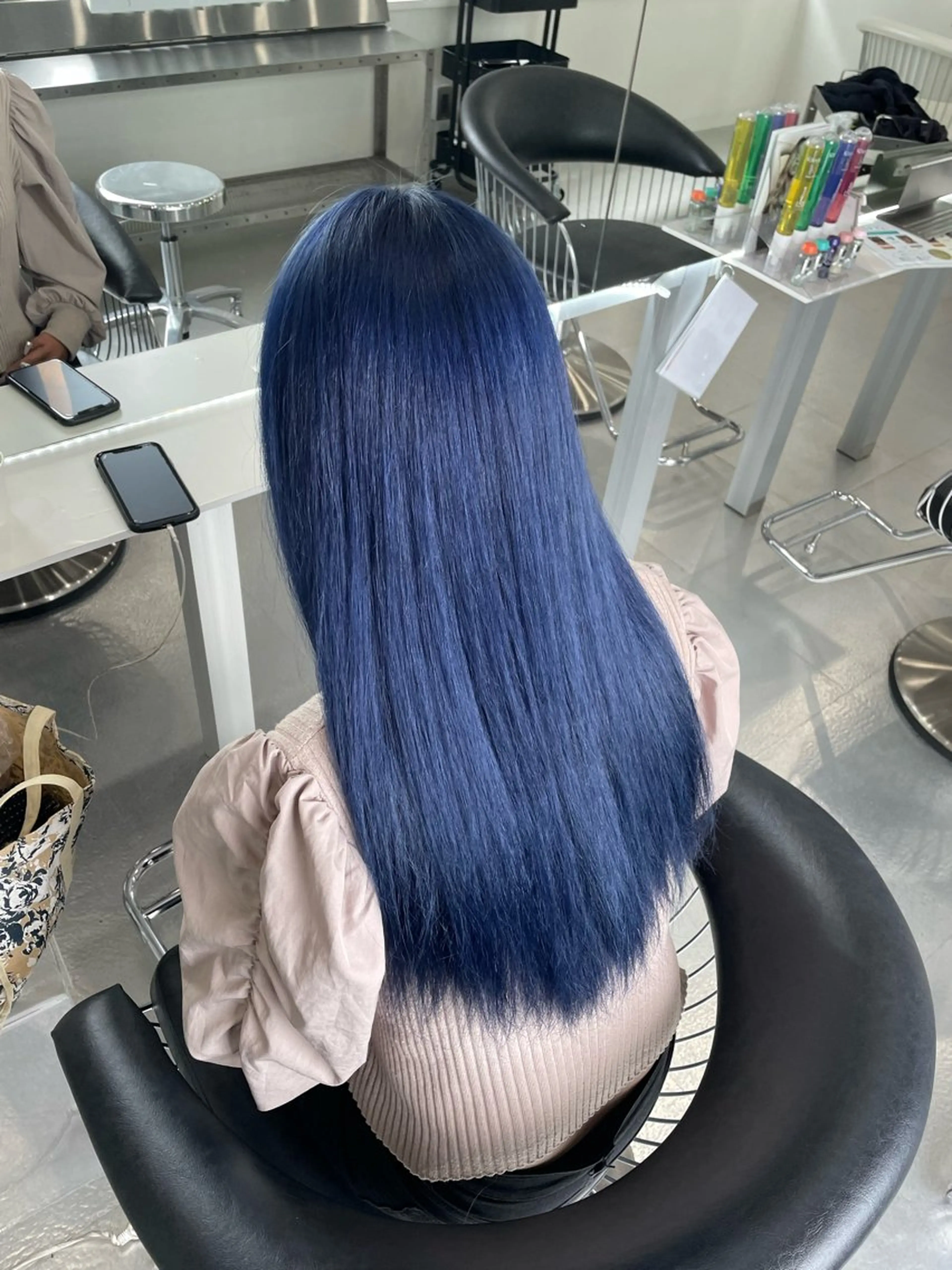 カラー 野崎 孝章のヘアスタイル