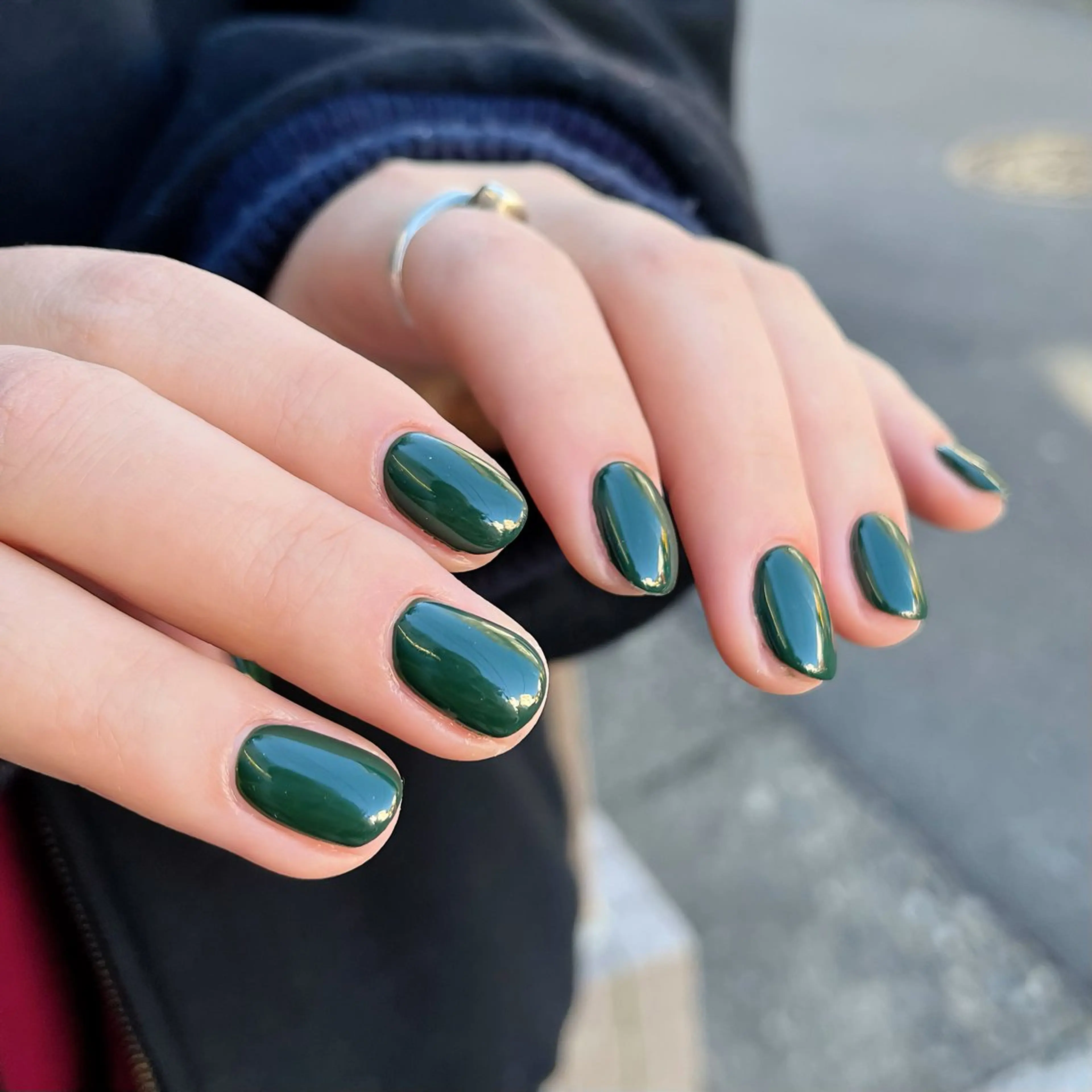 ネイル ブラウン チークネイル フレンチネイル ラメ(グリッター) ミラーネイル ハンドネイル ハンドケア 🫧OPELIA NAIL渋谷🫧のネイルデザイン