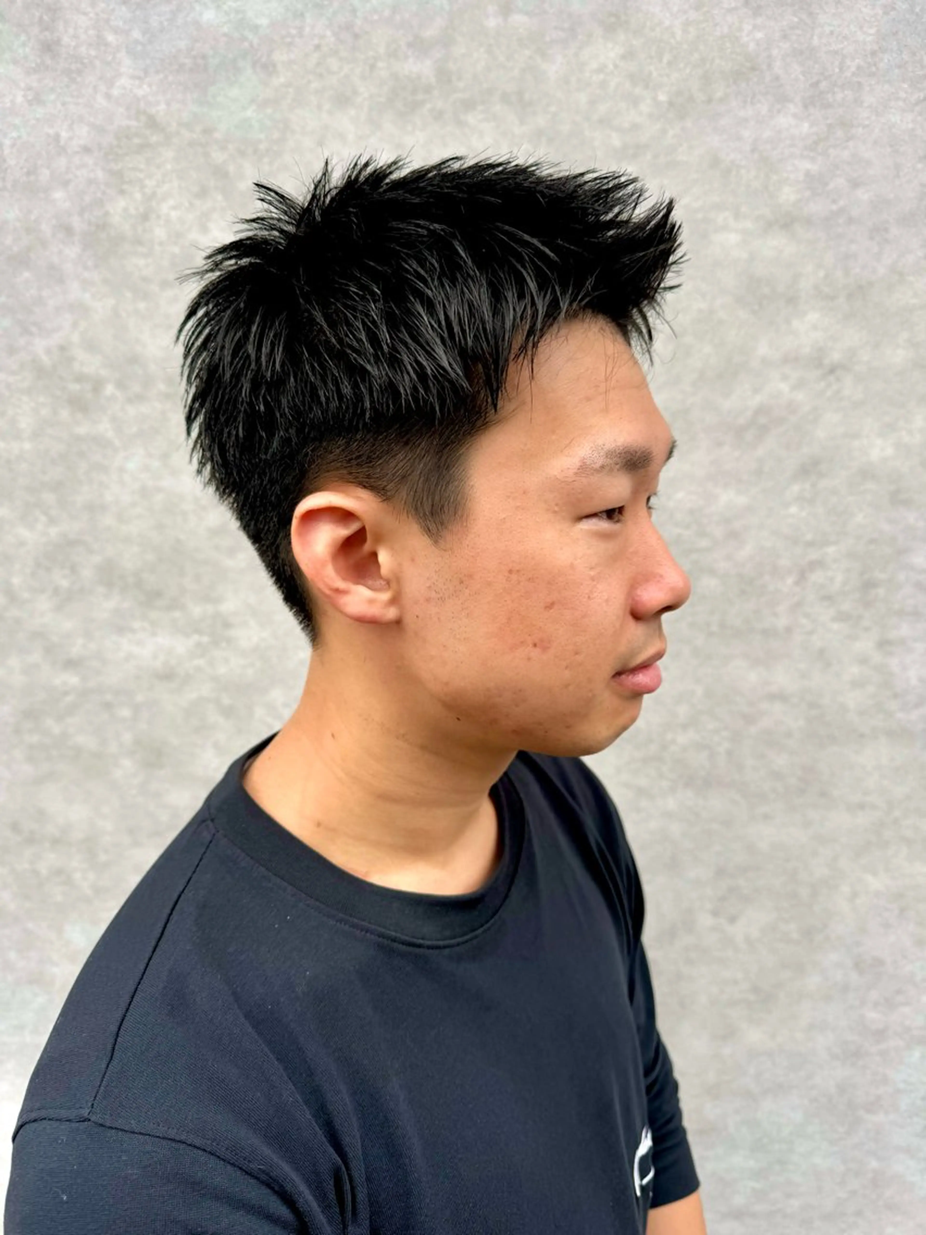 メンズ カット 米元 春奈のヘアスタイル