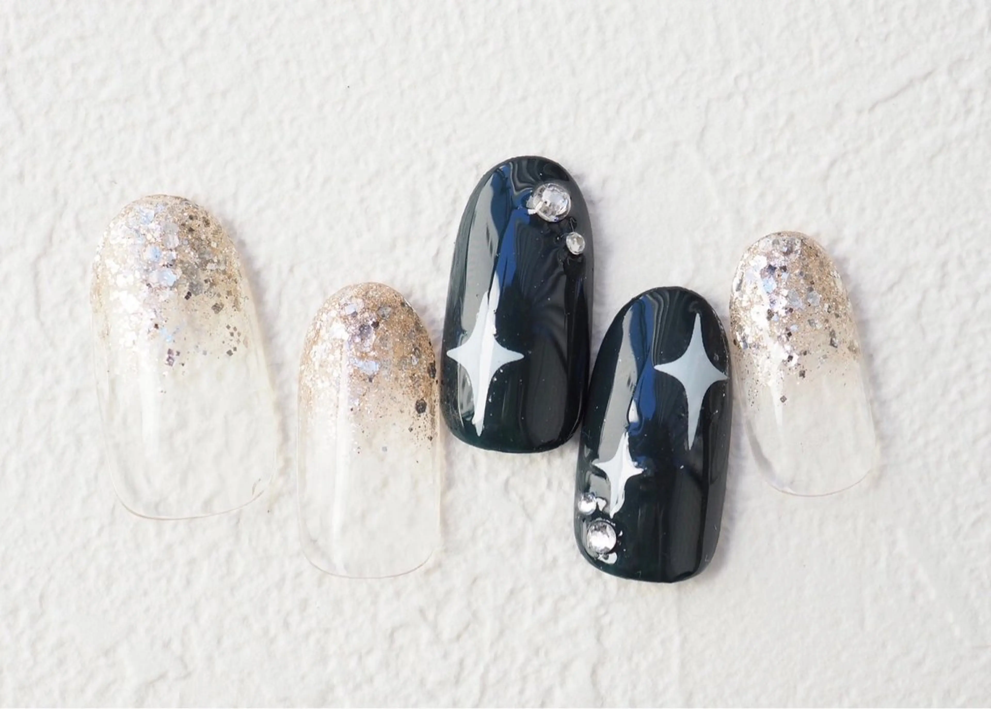 ネイル ハンドネイル トップネイリスト Ribbon立川店のネイルデザイン