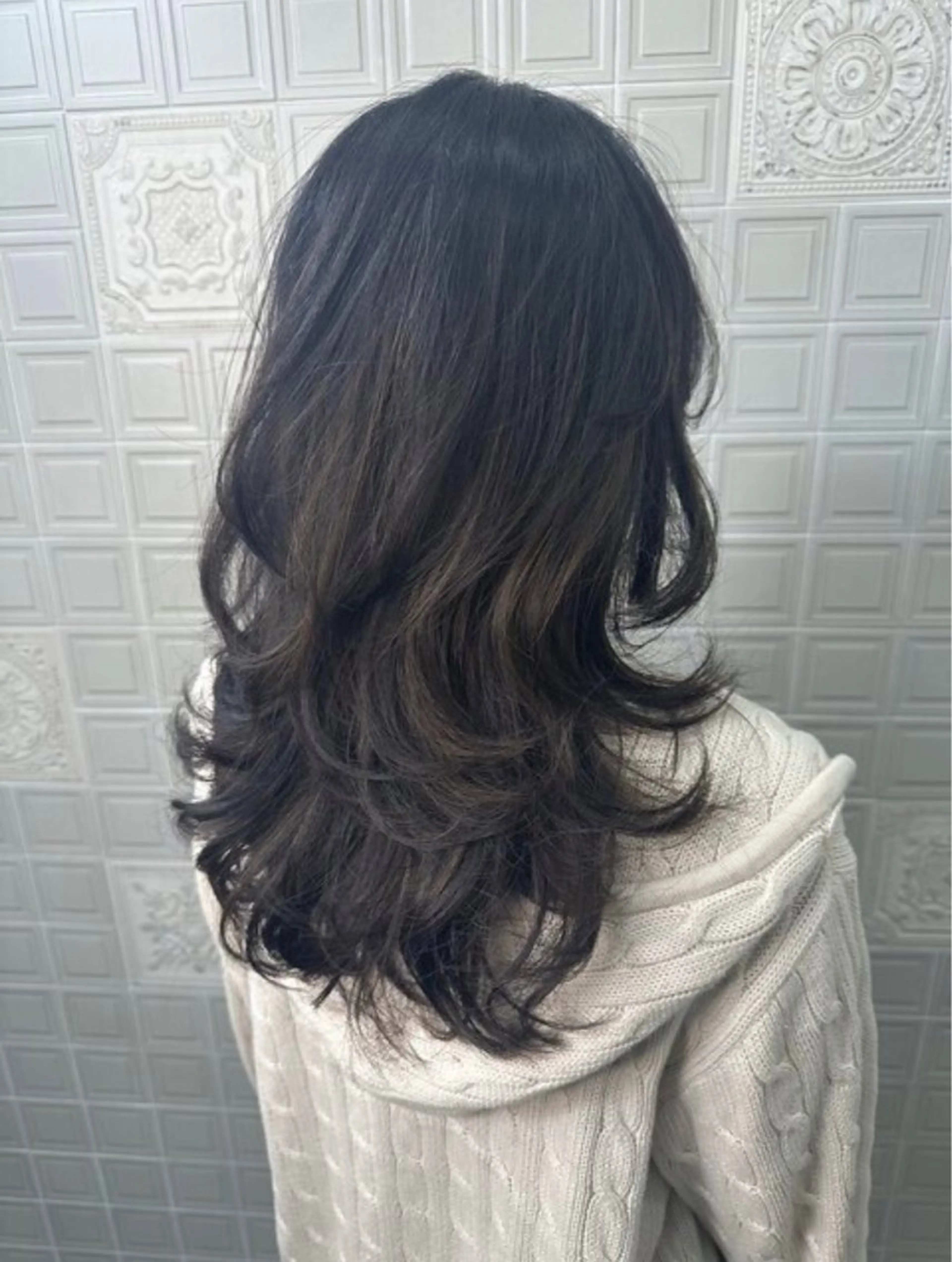 ロング ‎髪質改善/美髪矯正 mitsuki‎のヘアスタイル
