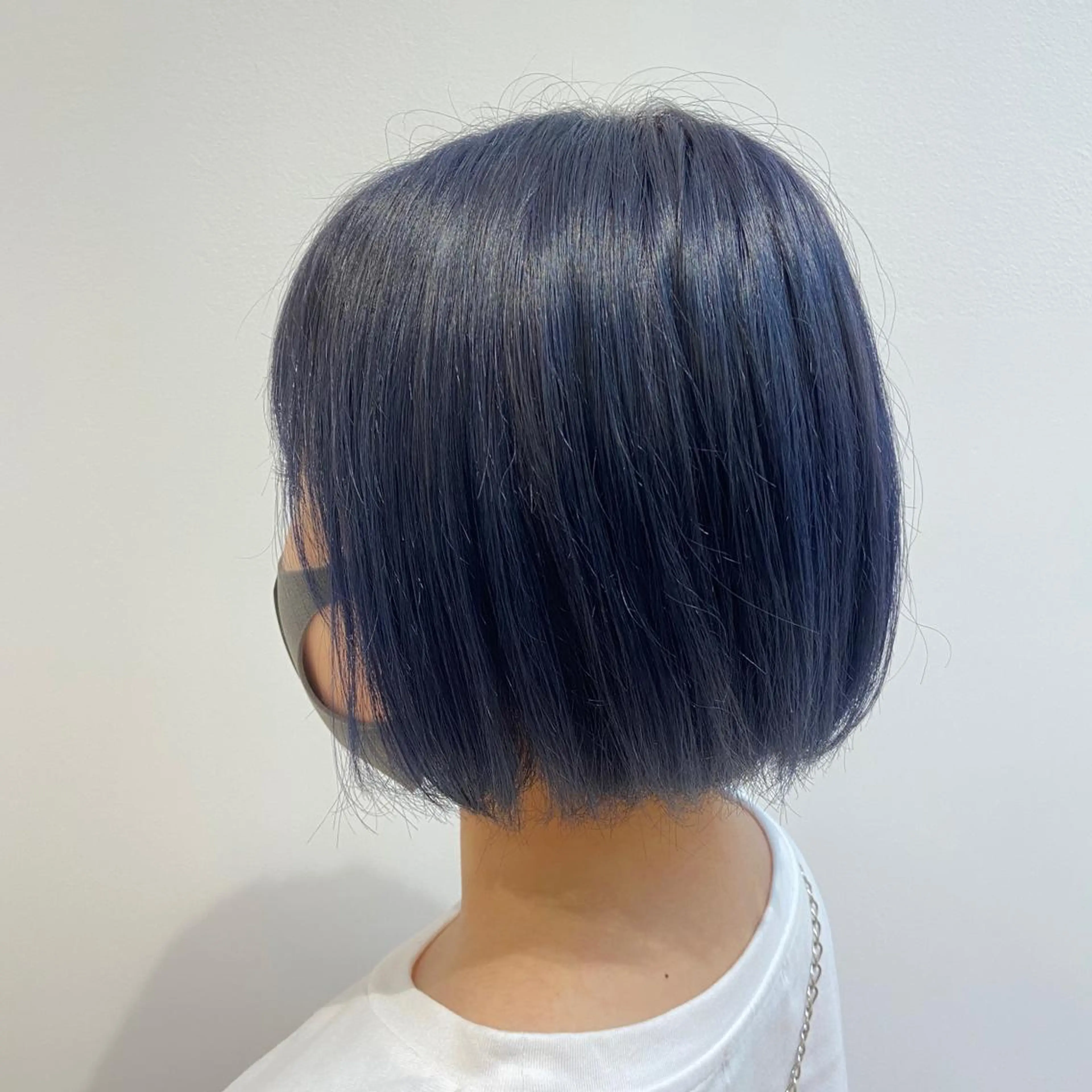 ショート loca by tree所属・うる艶暖色カラー HARUNAのヘアスタイル