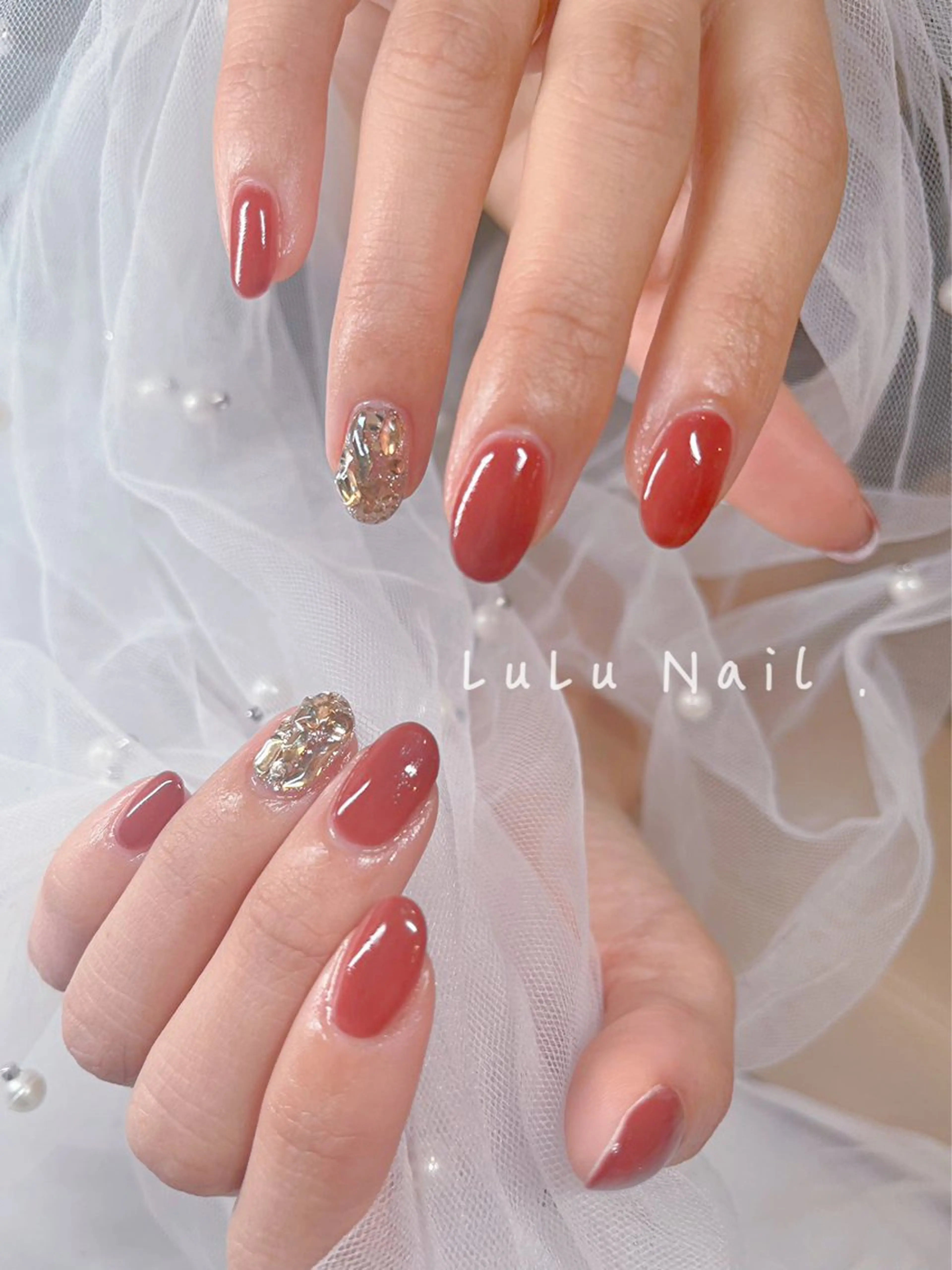 ネイル ハンドネイル LULU Nail salonみどりのネイルデザイン