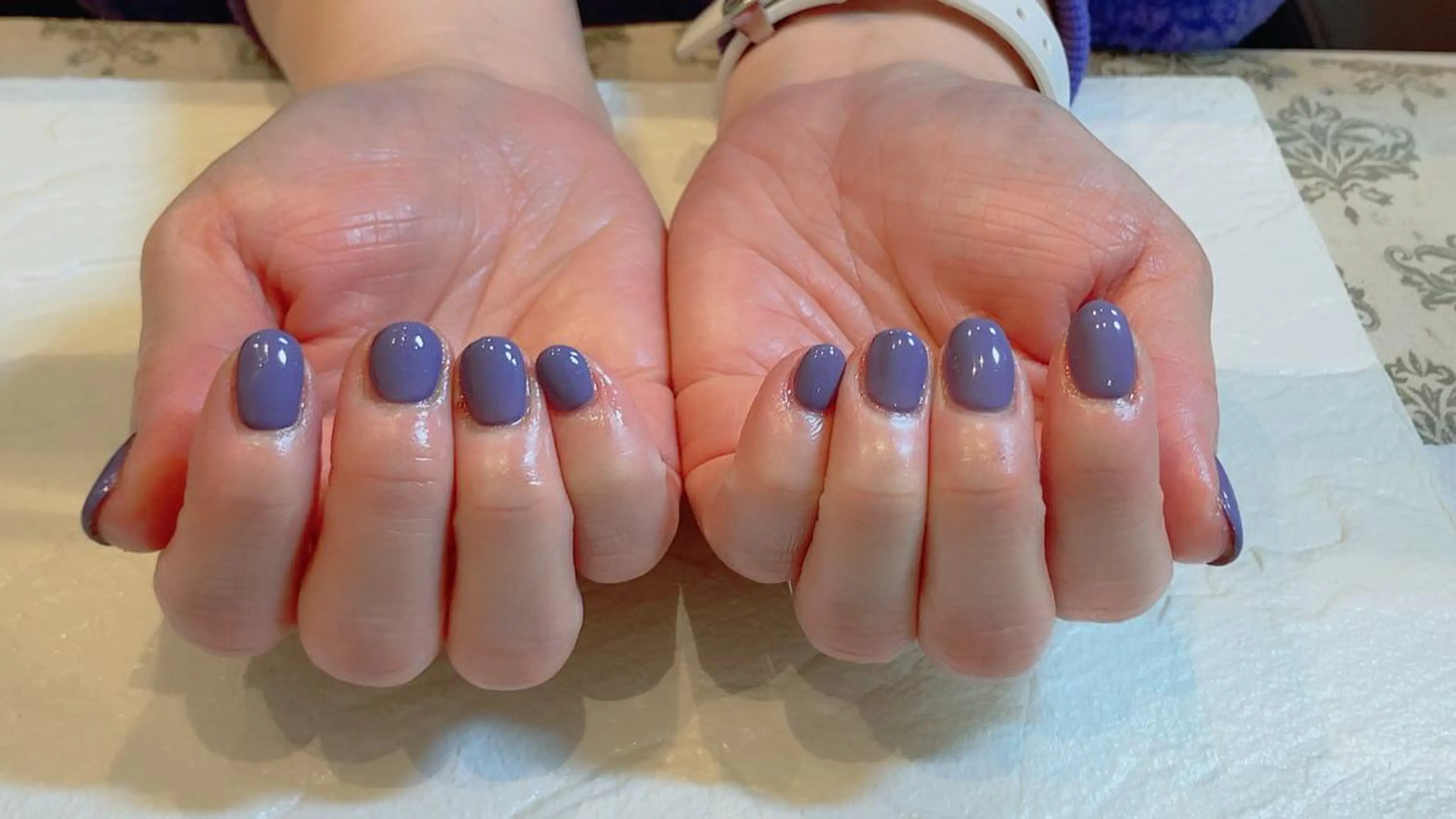 ネイル ハンドネイル トータルビューティサロン cure所属・mika nailのネイルデザイン