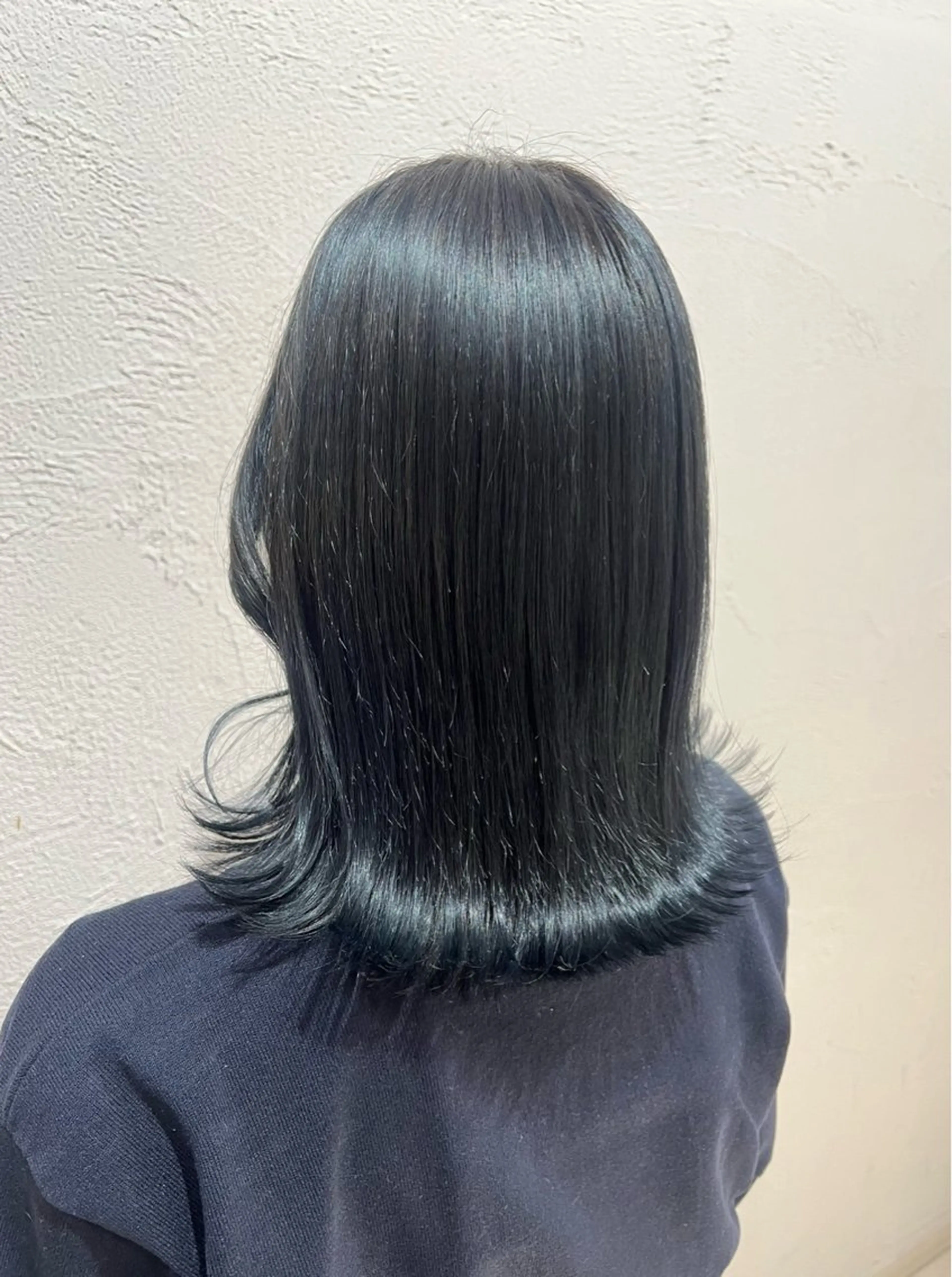 セミロング 磯部 拓磨のヘアスタイル