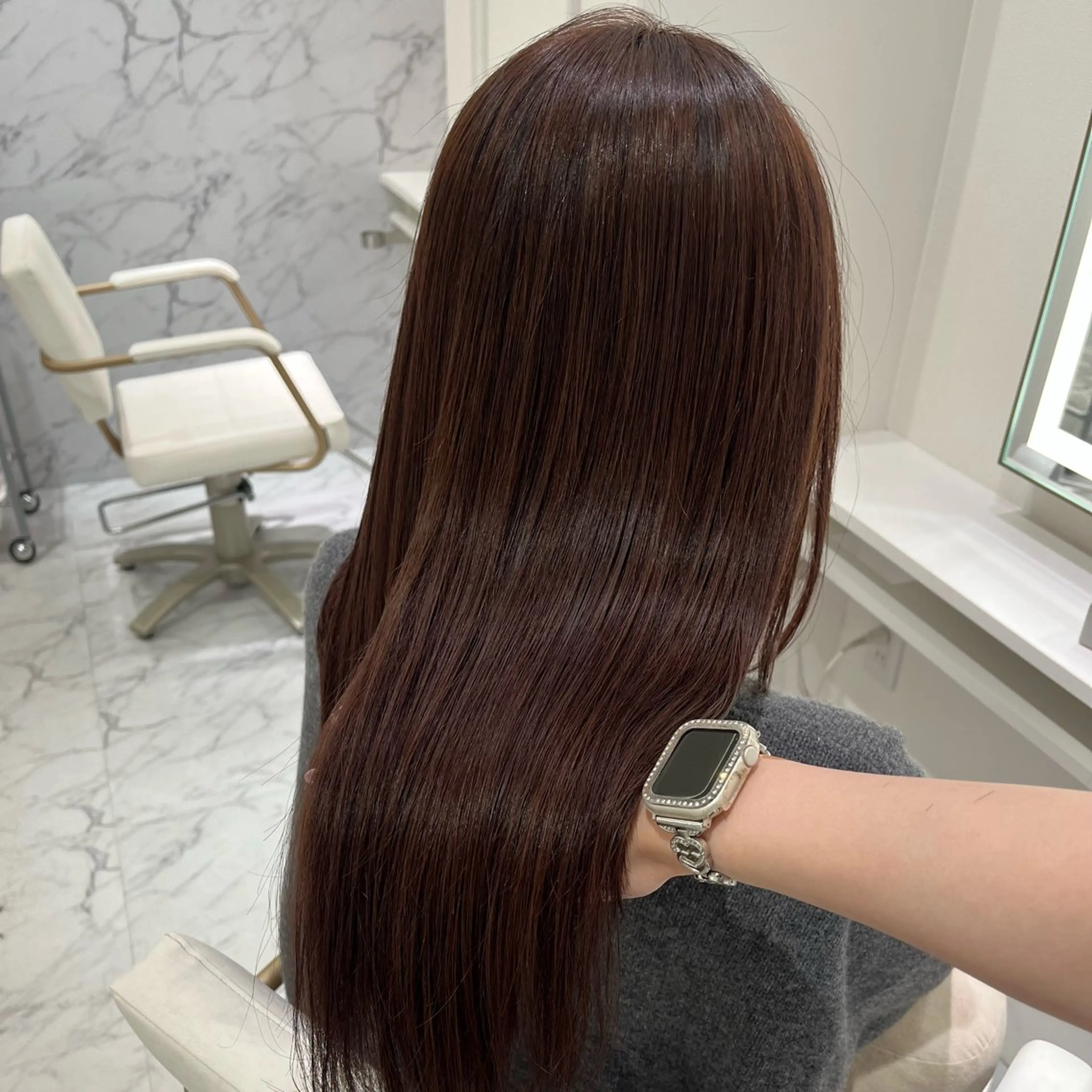 ロング ヘアカラー ParveMix /石田 佳澄🩶のヘアスタイル