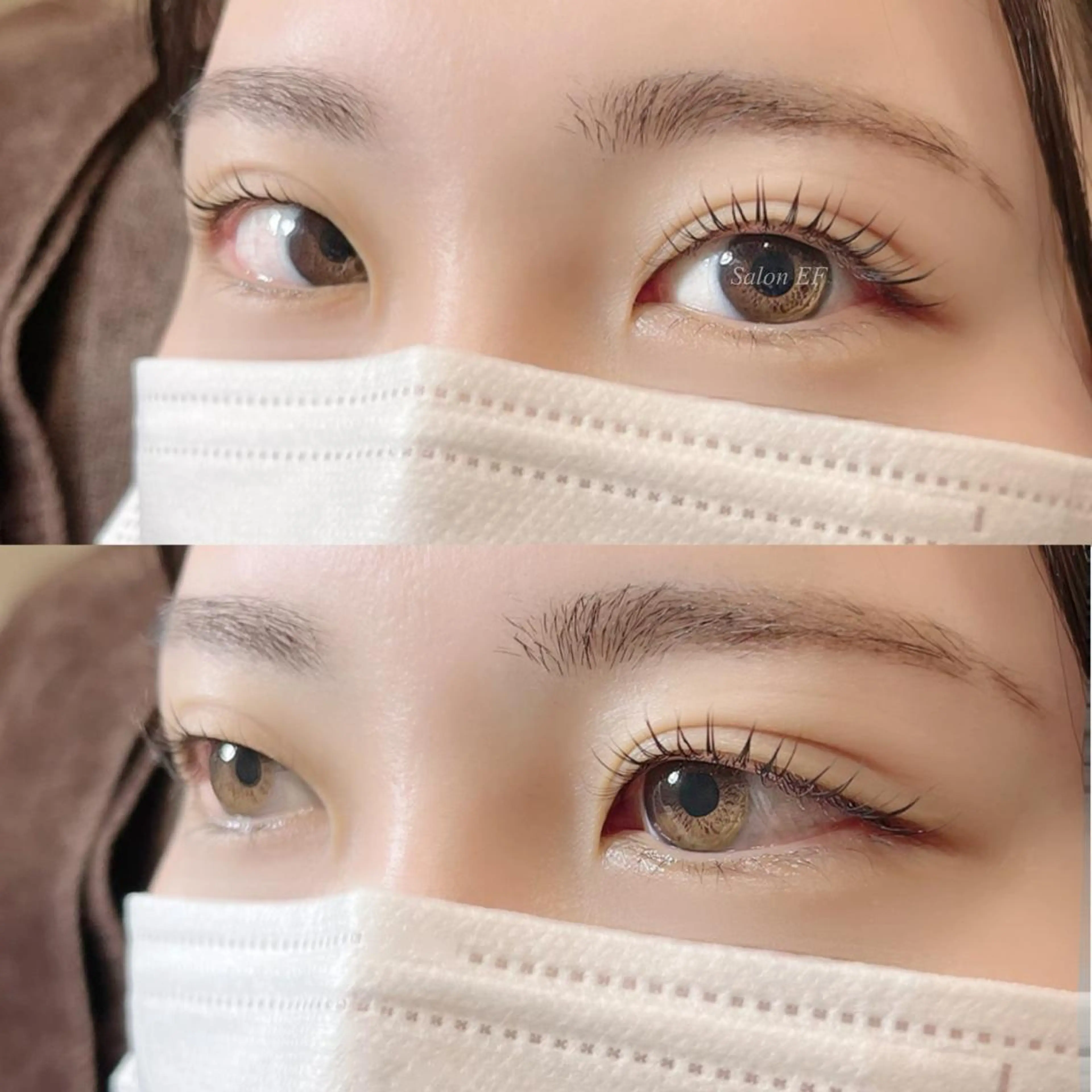 マツエク・マツパ 一重×まつ毛パーマ EYE405 fukuyamaのマツエク・マツパデザイン