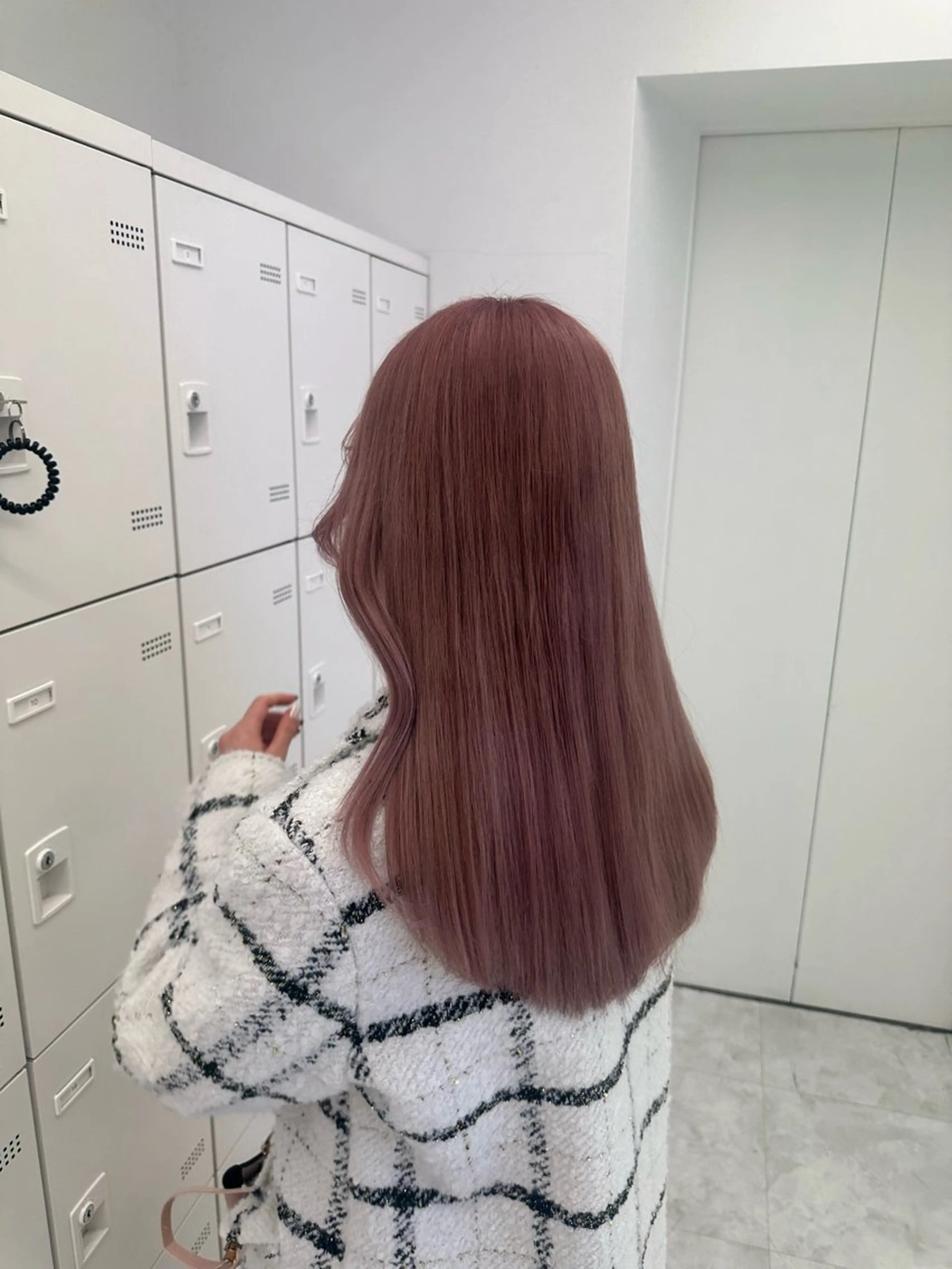 カラー マンツーマン/原宿/ 透明感カラー⭐️のヘアスタイル