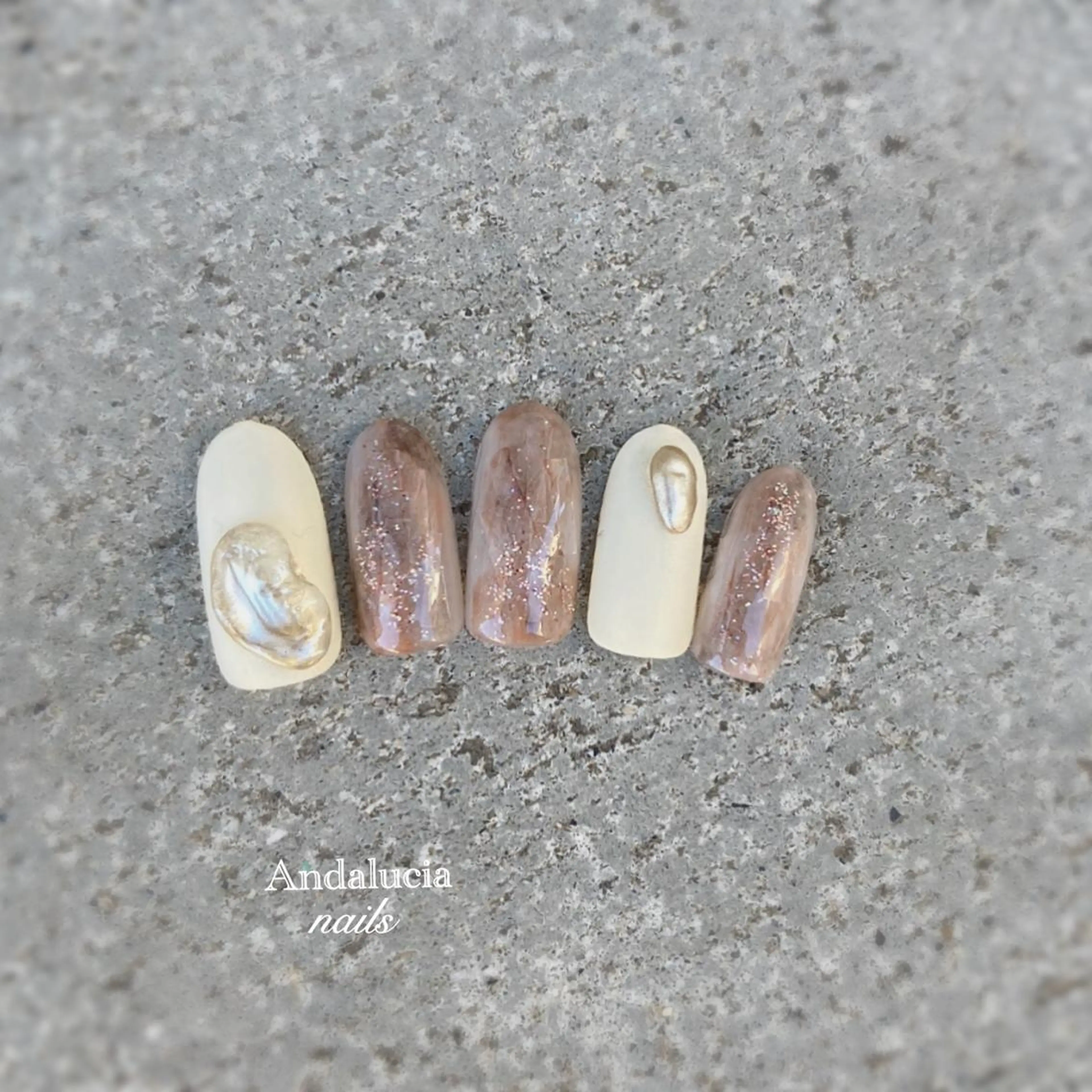 ネイル ハンドネイル Andalucia nailsのネイルデザイン