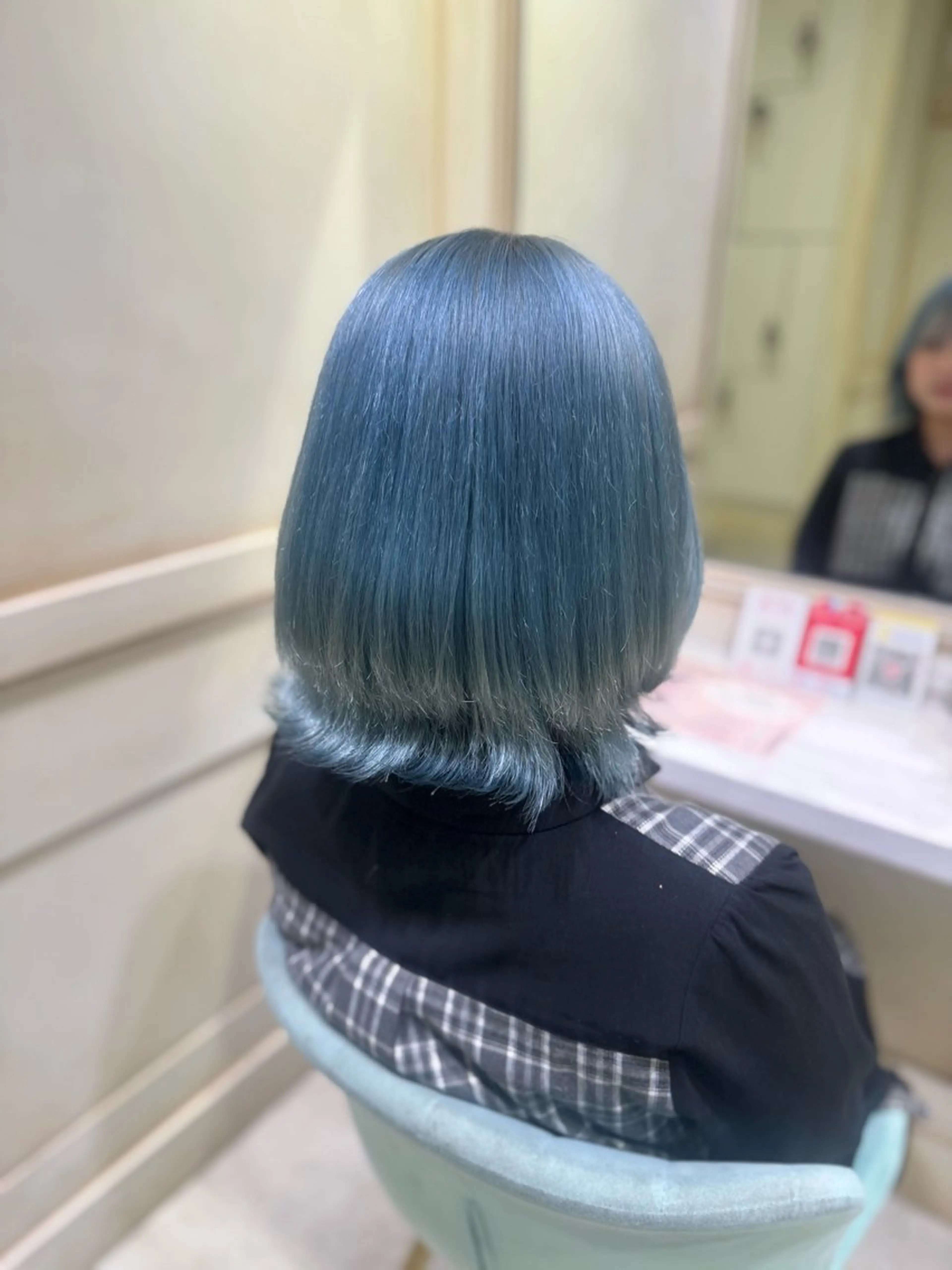 🪄ブリーチリタッチ+艶感カラー+3stepトリートメント🪄の写真