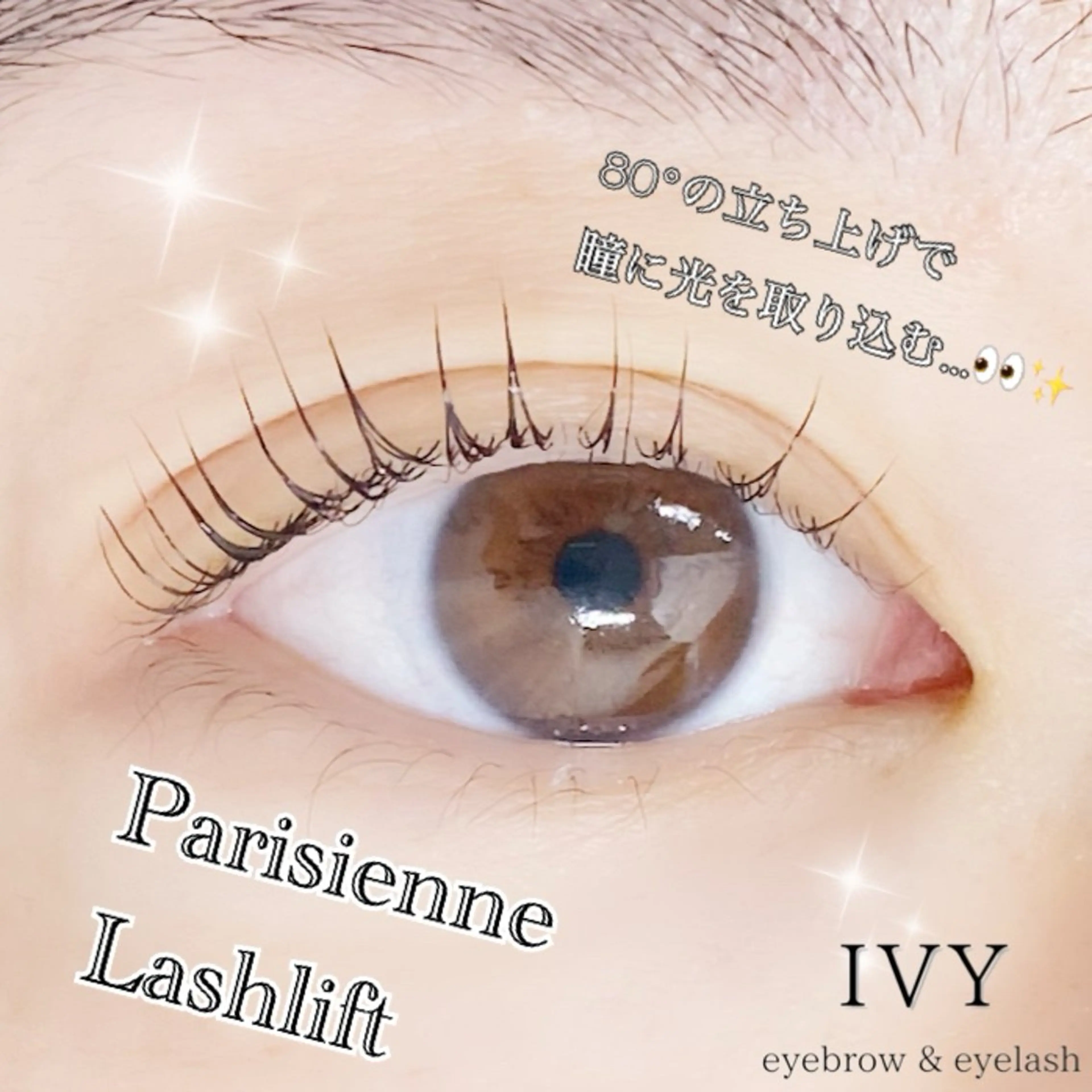 マツエク・マツパ IVY ~eyebrow&eyelash~ 稲田堤店所属・IVY調布店 Harのマツエク・マツパデザイン