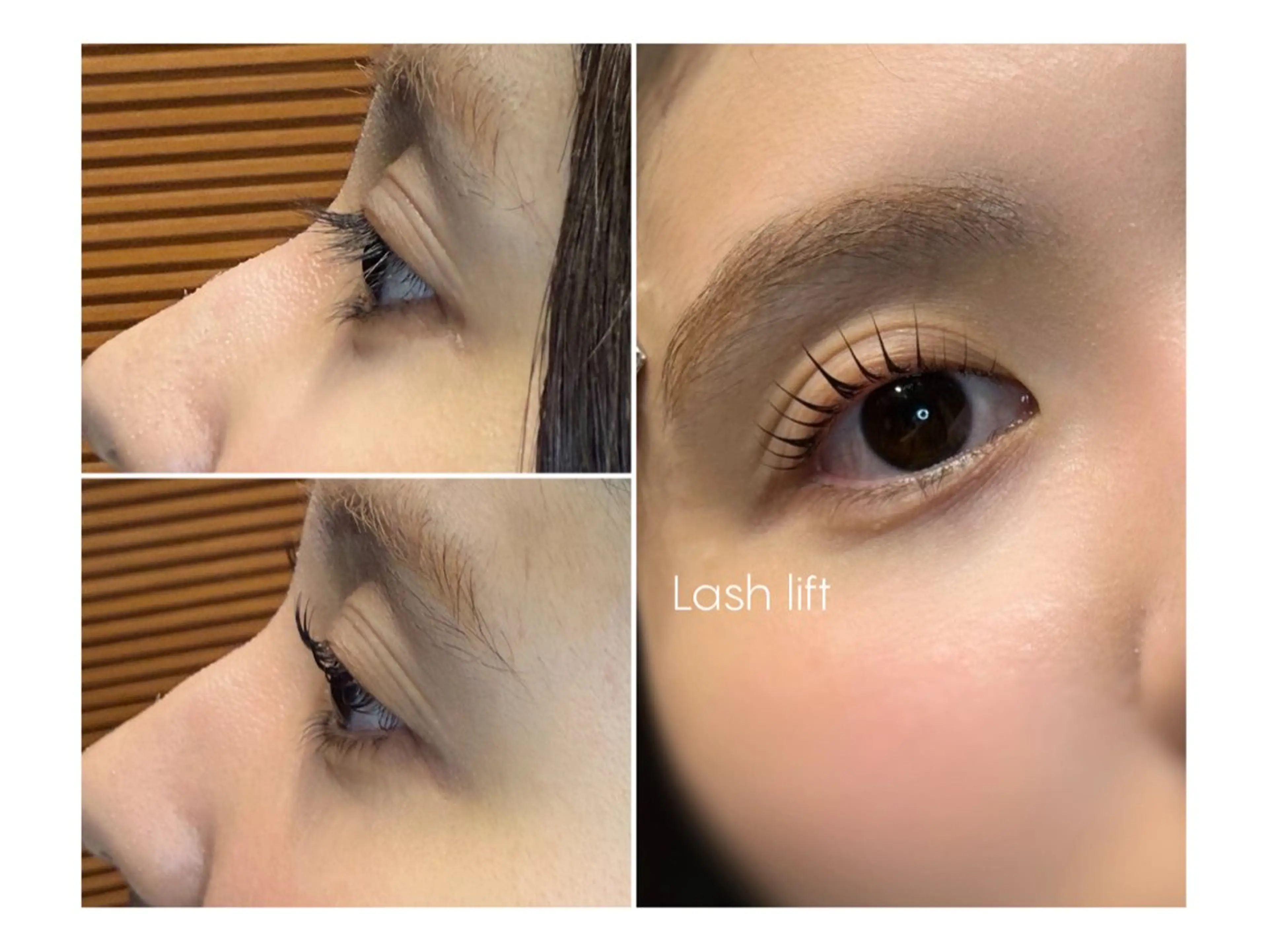 マツエク・マツパ 束感まつ毛 韓国風マツエク まつげパーマ 一重×まつ毛パーマ マツパ GREEM グリームのネイルデザイン