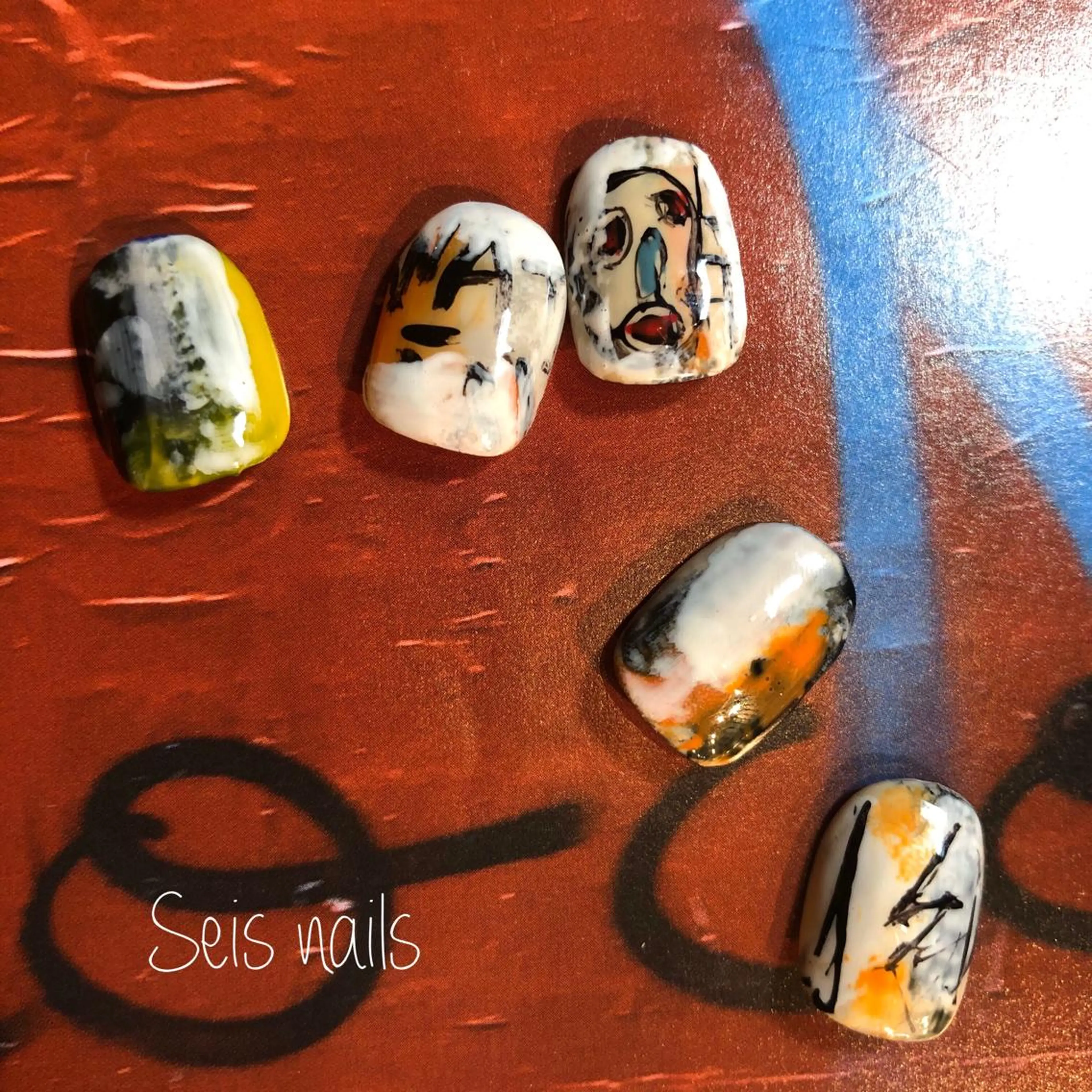 ネイル Seis Shihoのネイルデザイン