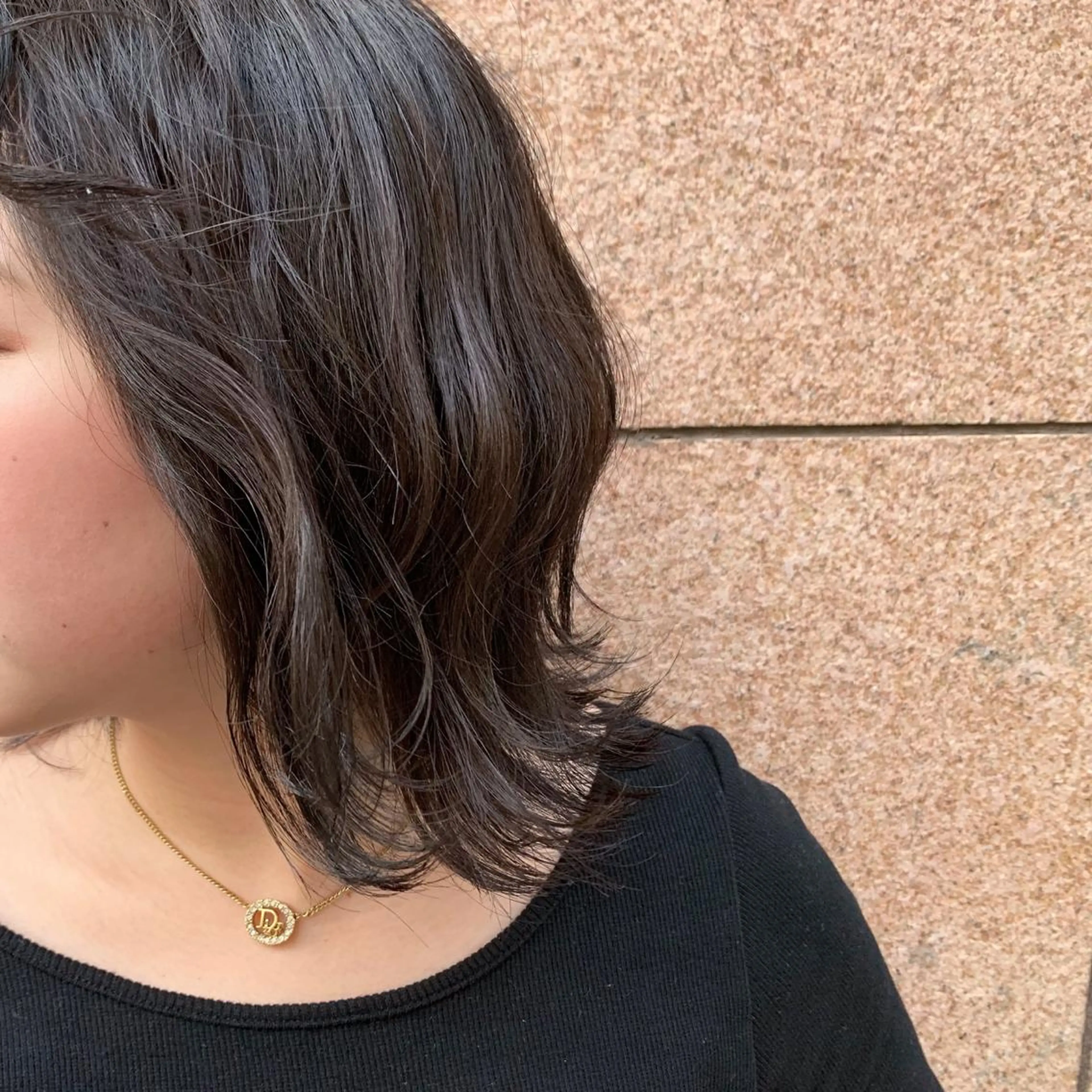 ショート カラー パーマ/ボブ 豊浦翔太のヘアスタイル