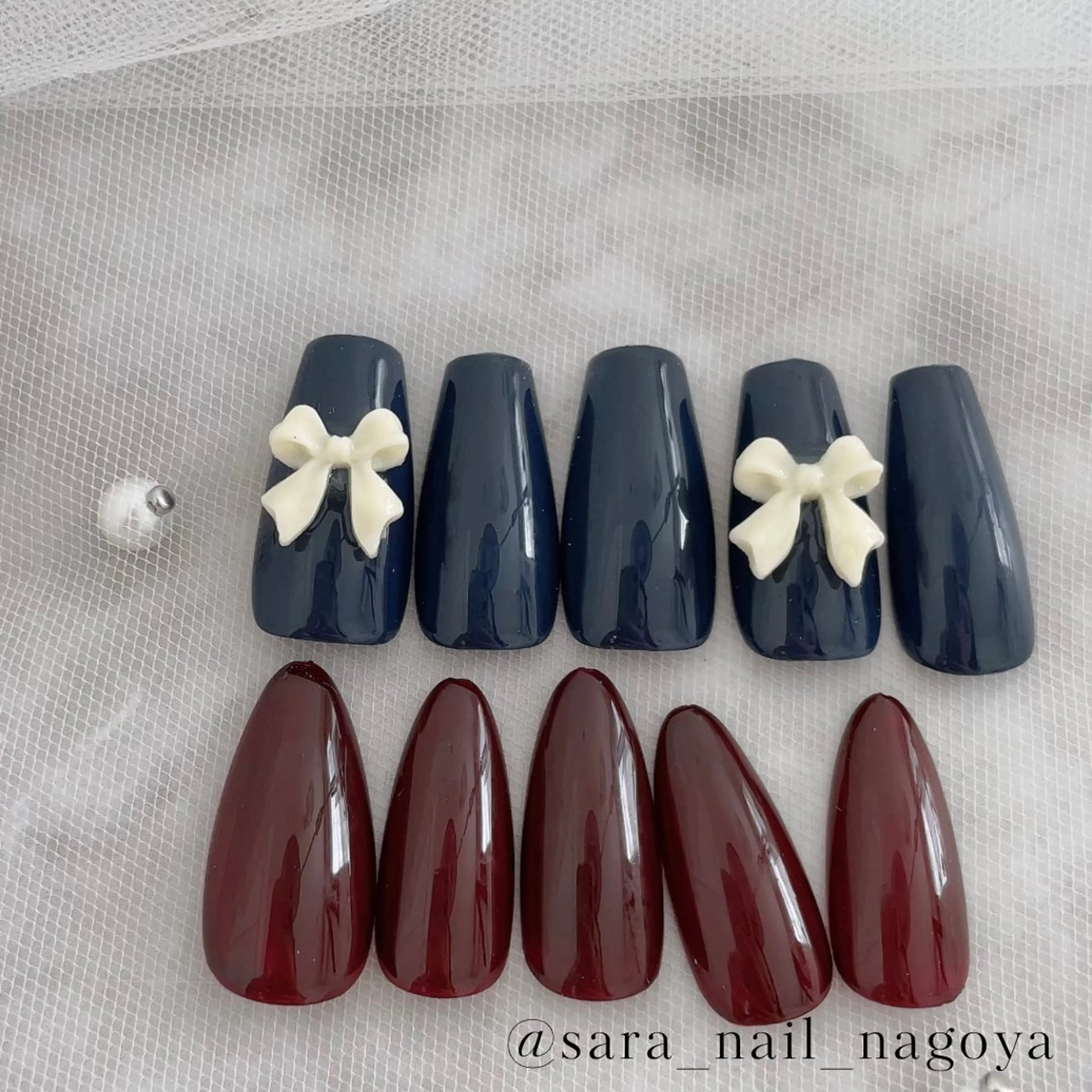 ワンカラーorラメグラデーション　【オフ込み】の写真