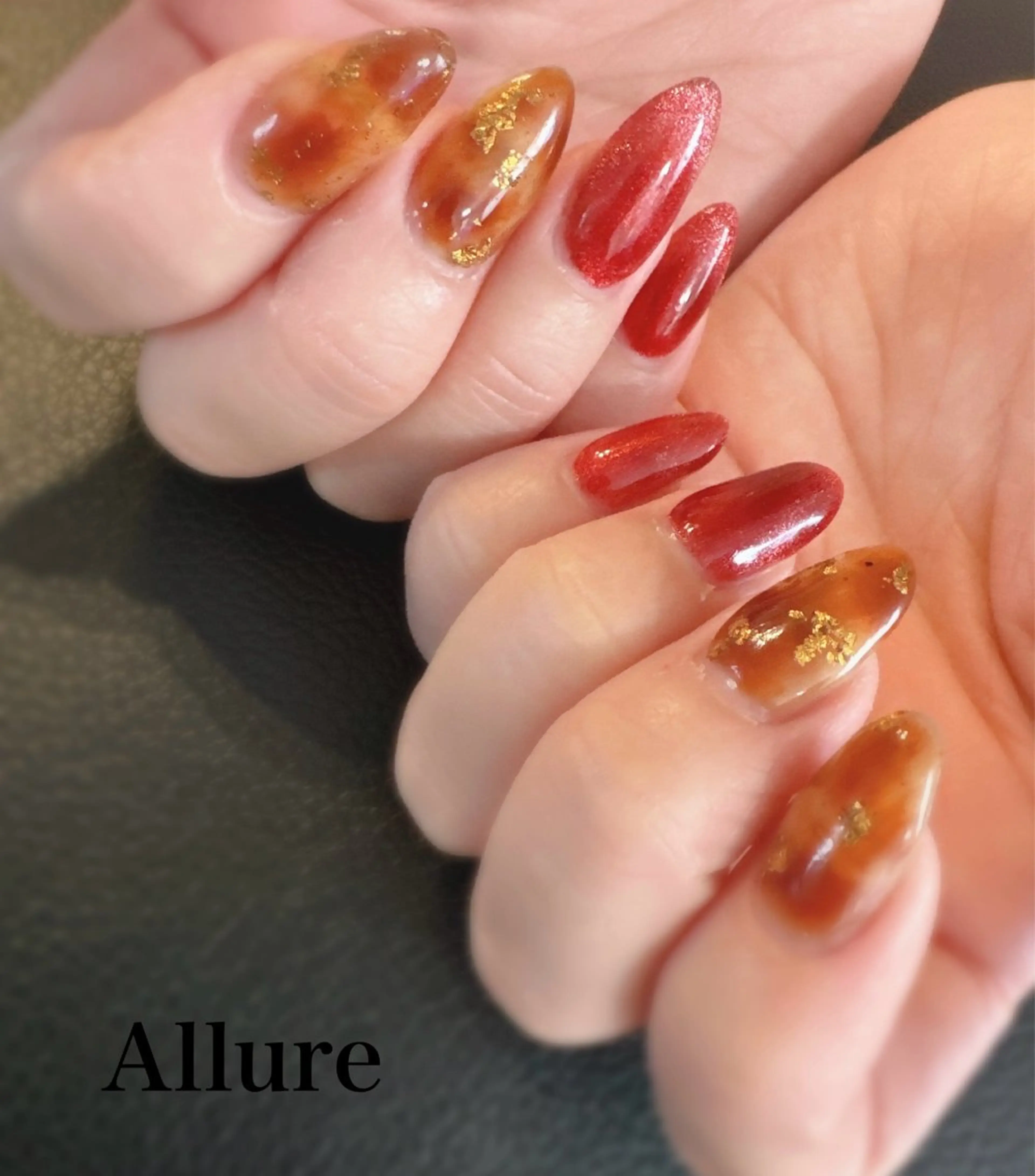 ネイル Allure Yuuのネイルデザイン