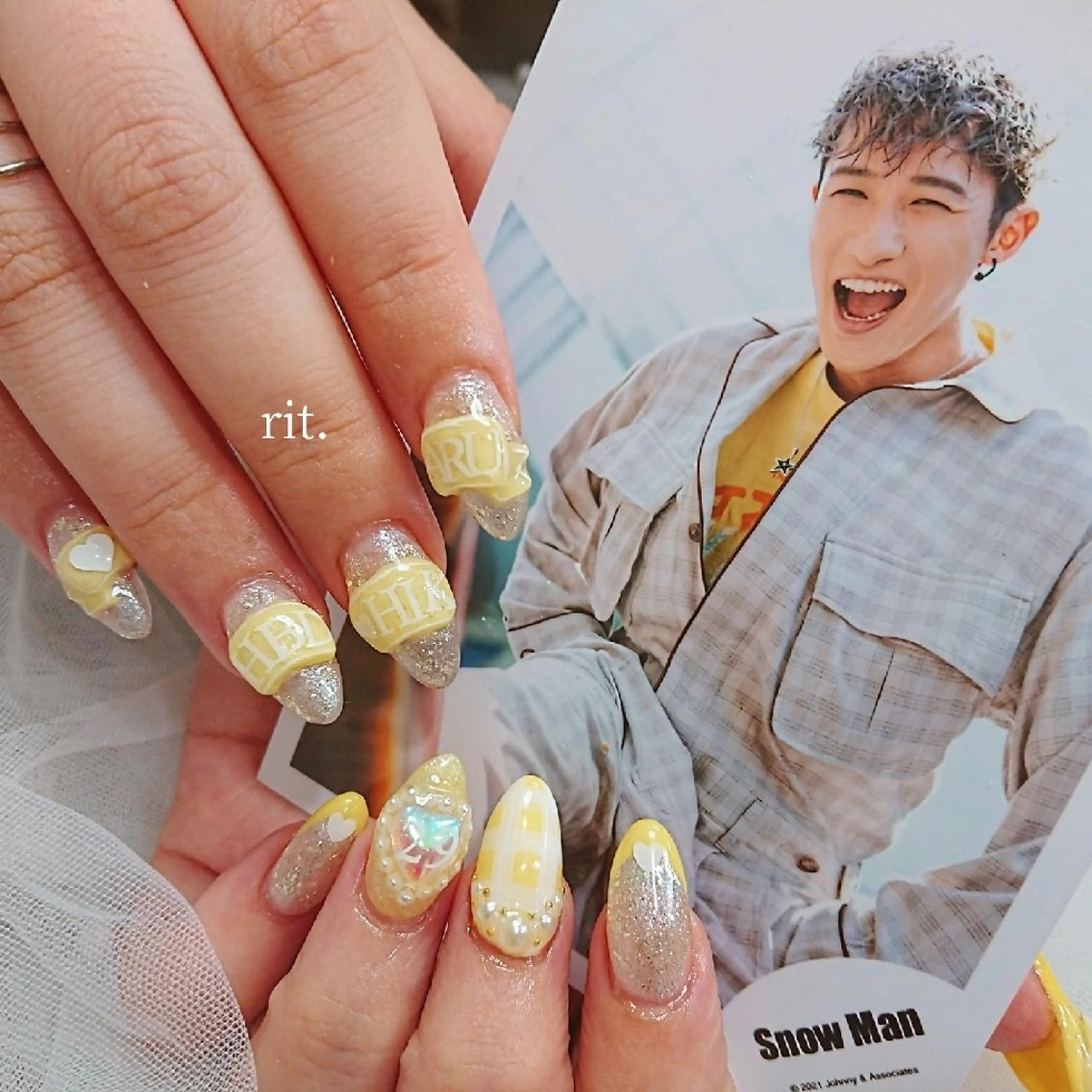 ネイル ハンドネイル rit. _リットのネイルデザイン