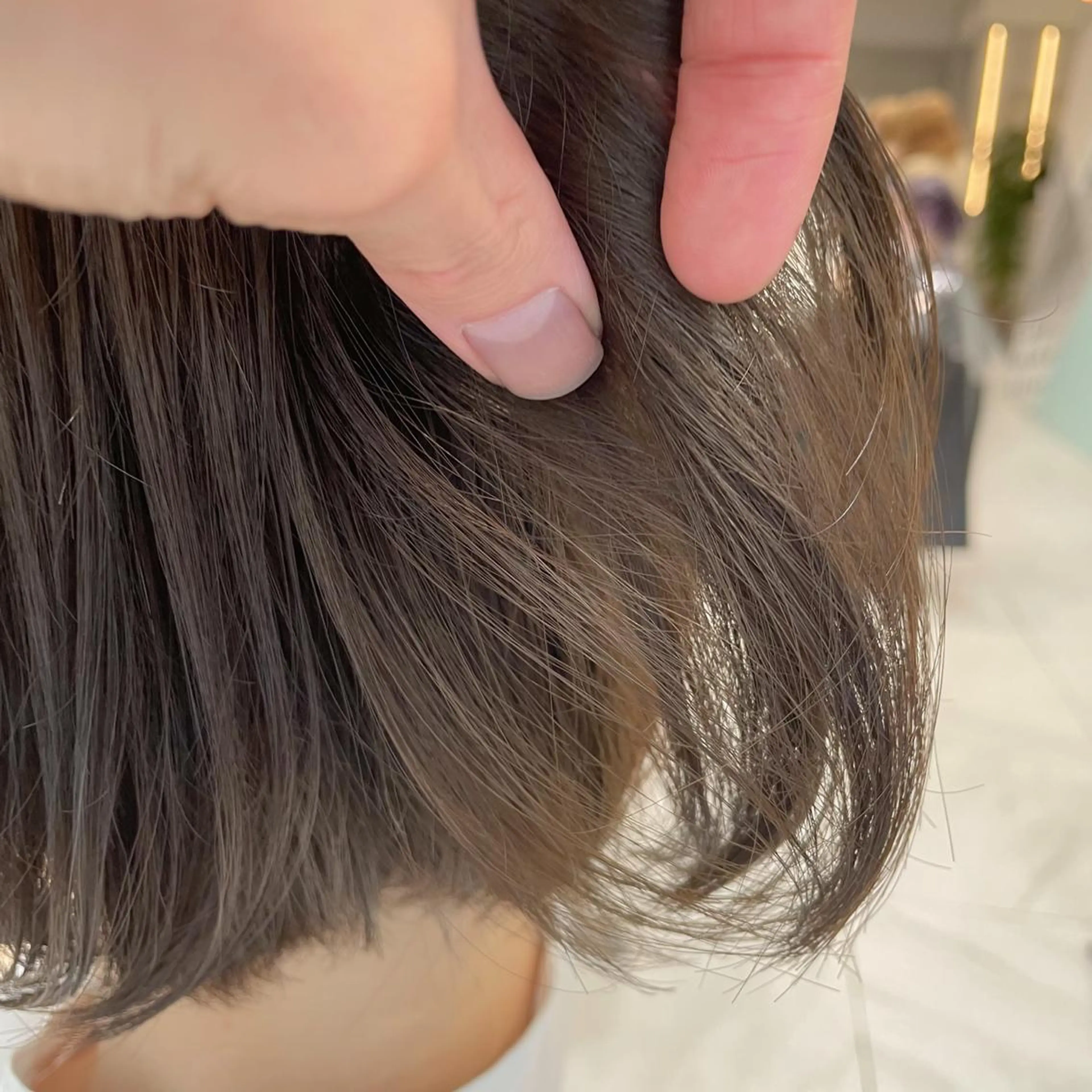 ヘアカラー(リタッチ)の写真