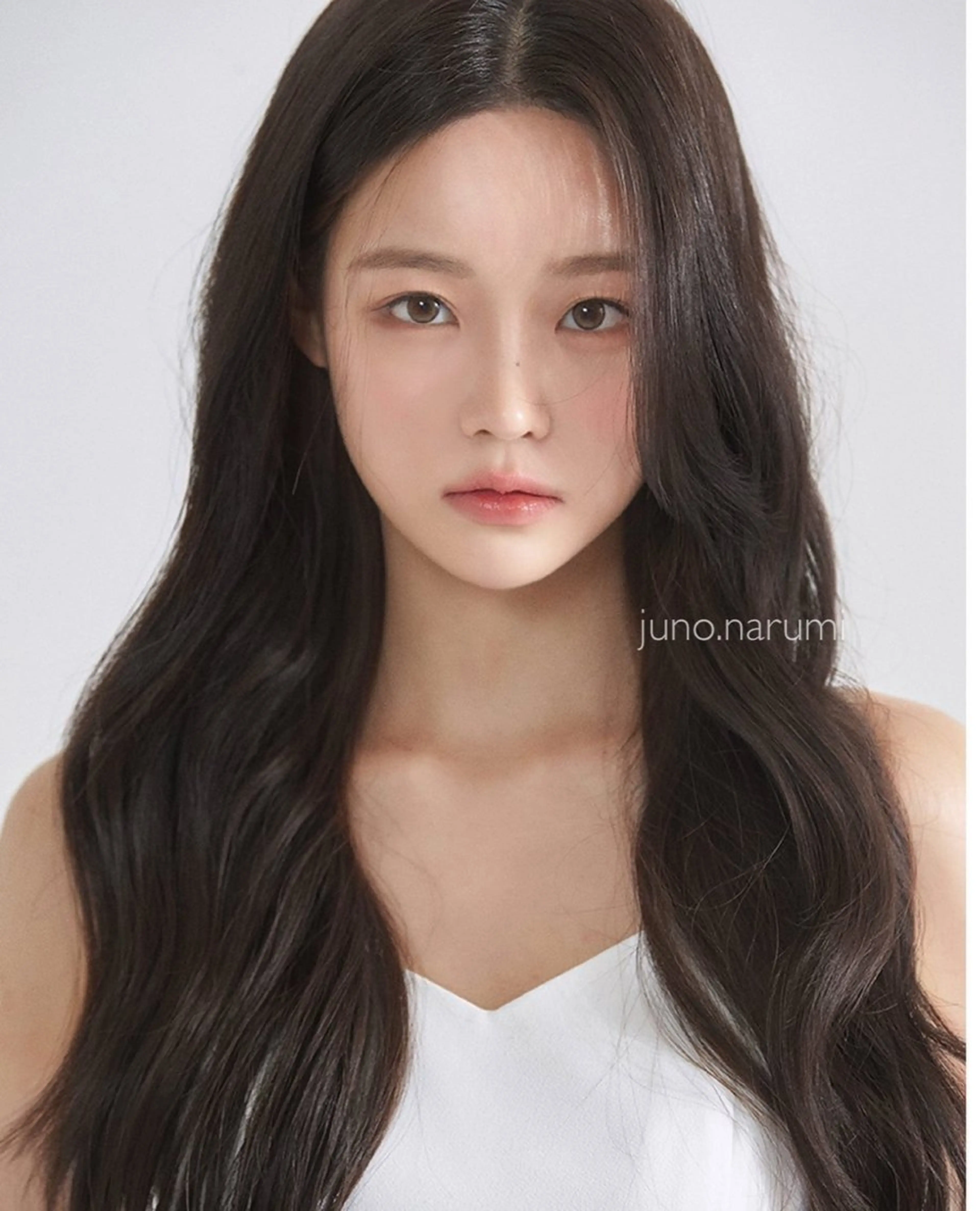 【韓国で話題🤍】ヨンエカット＋メロウ無重力パーマの写真