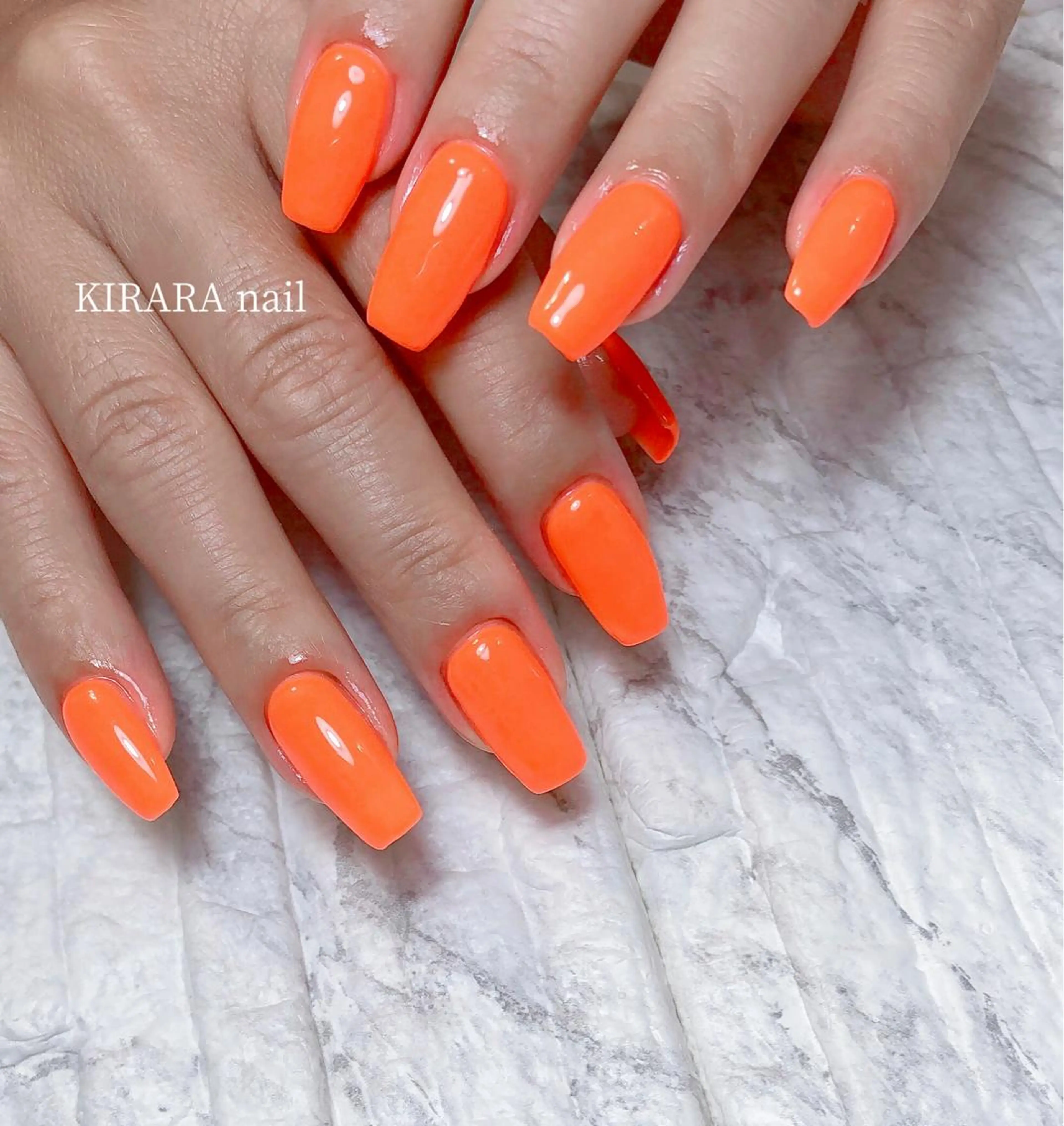 ネイル ハンドネイル KIRARA ネイルサロンのネイルデザイン