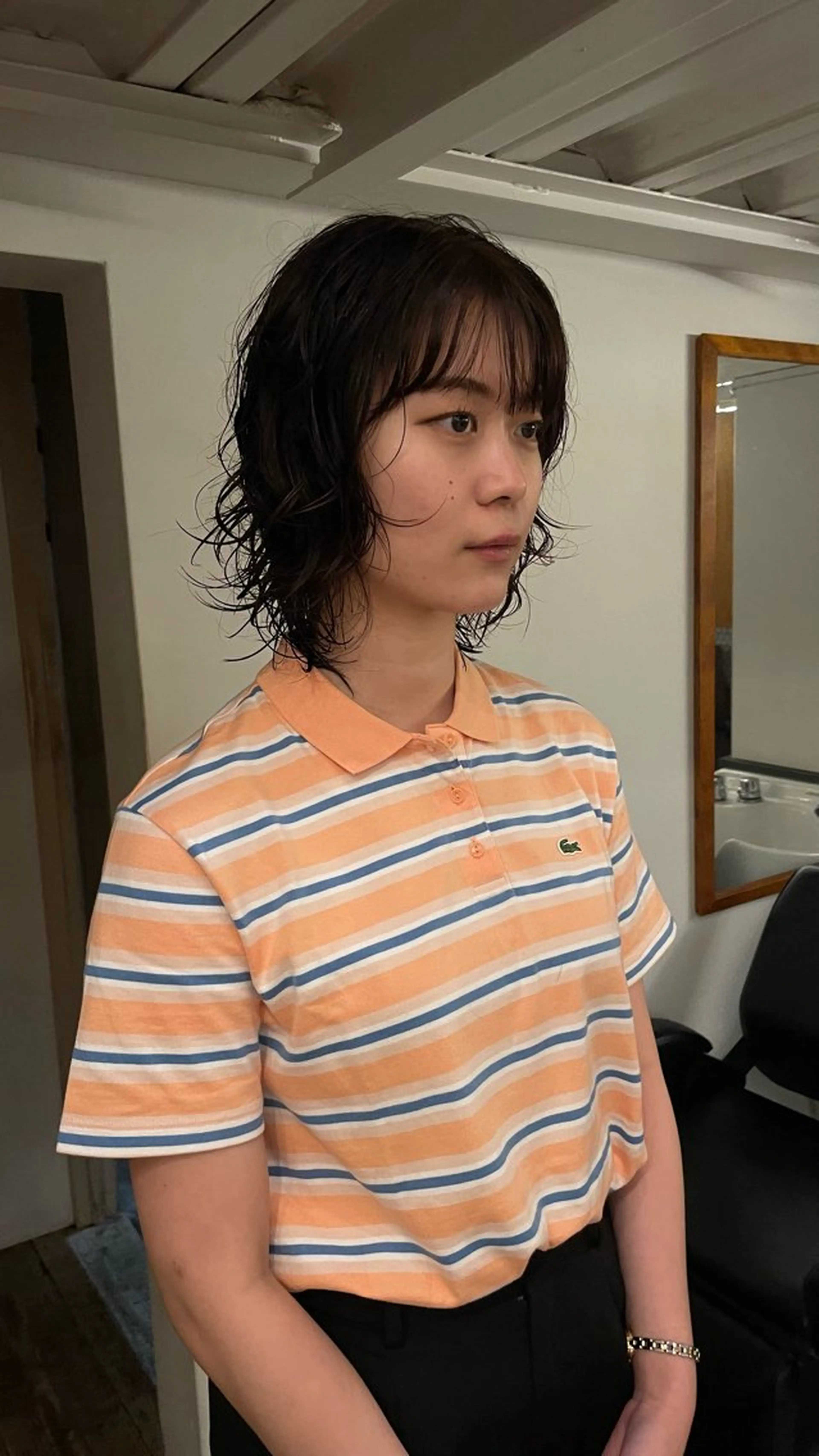 ミディアム パーマ 原宿/ケパーマ 🧺ユウマのヘアスタイル