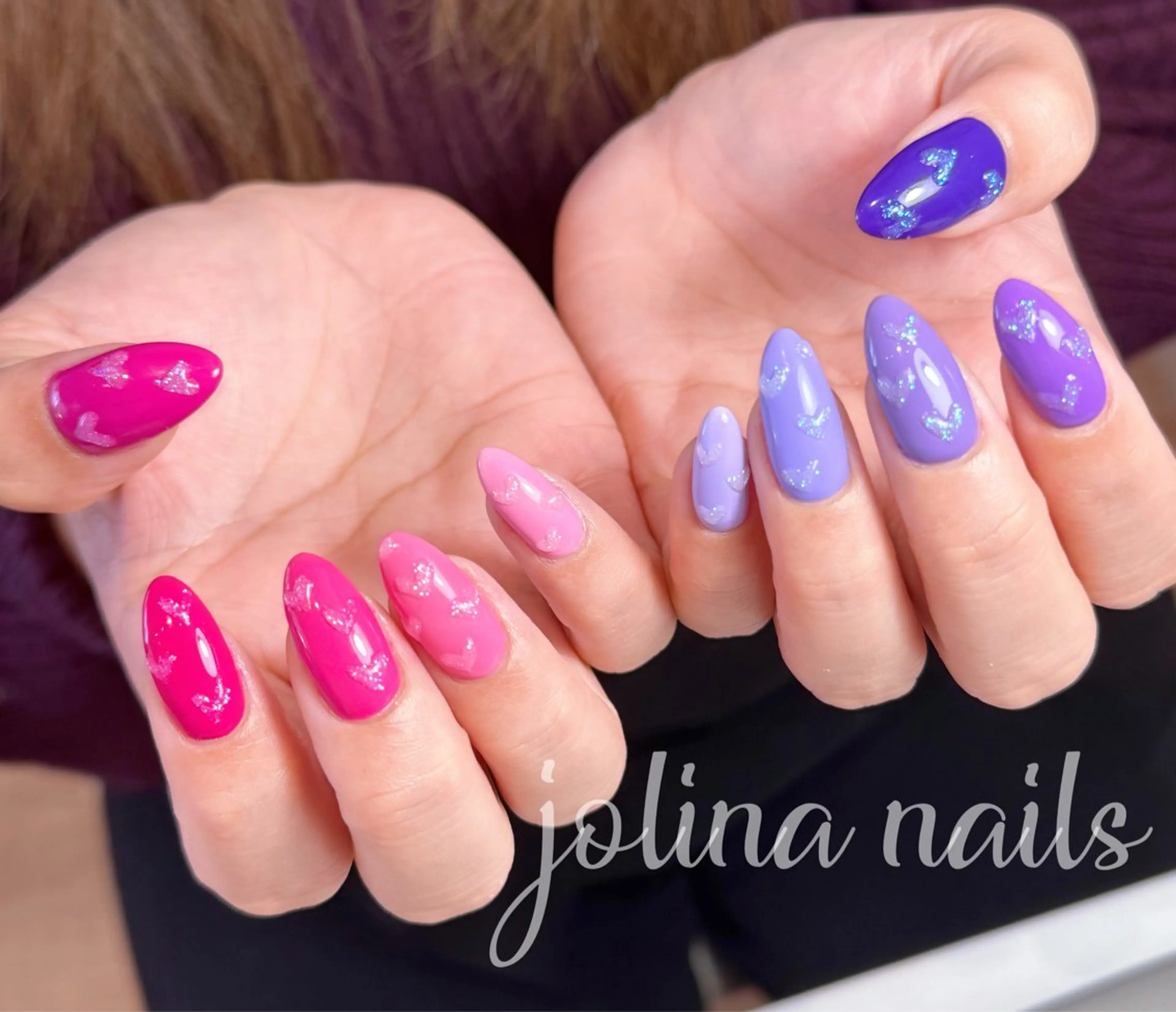 ネイル ハンドネイル jolina nails鶴見店のネイルデザイン
