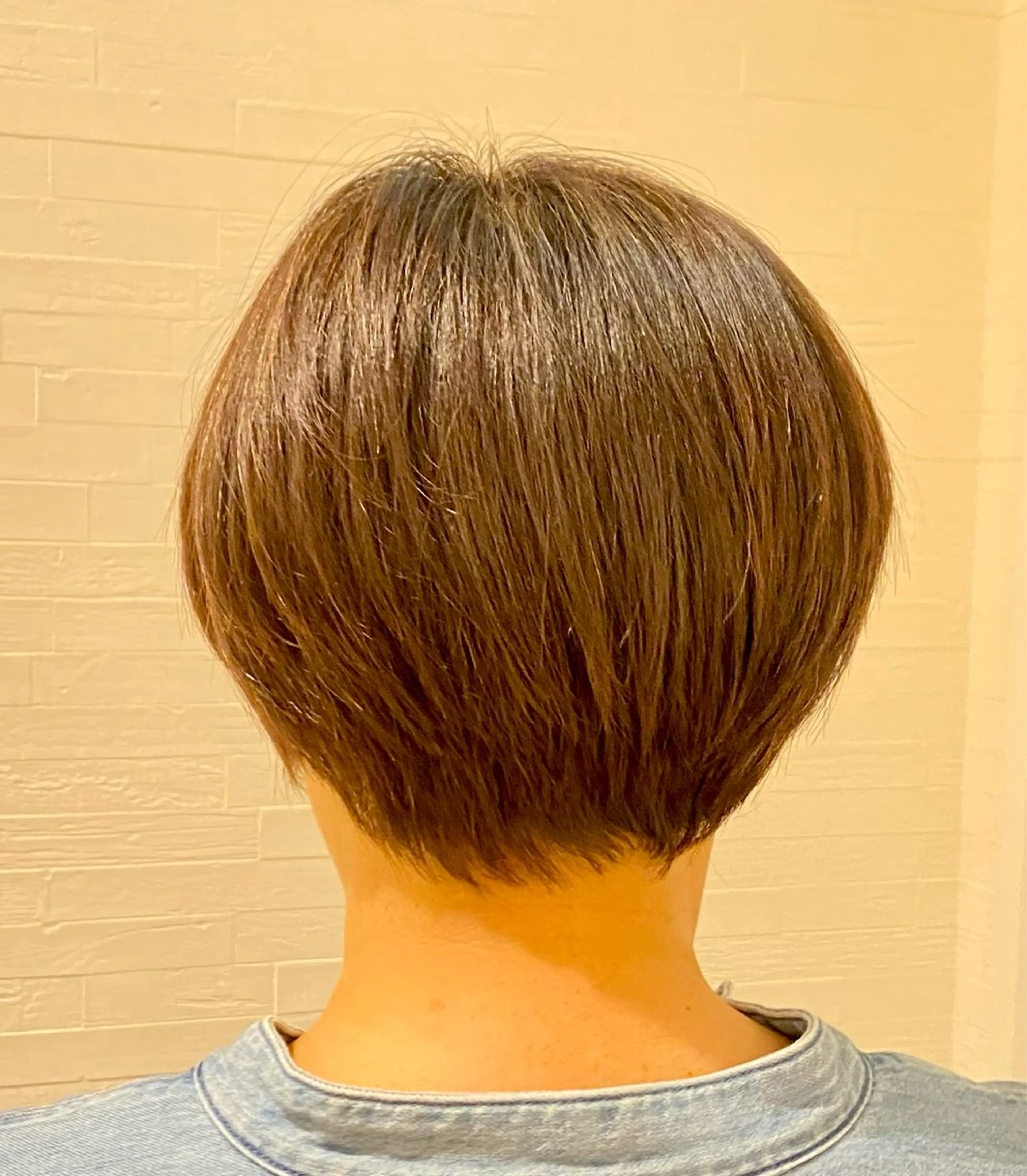ショート カット イシカワ ユウタのヘアスタイル