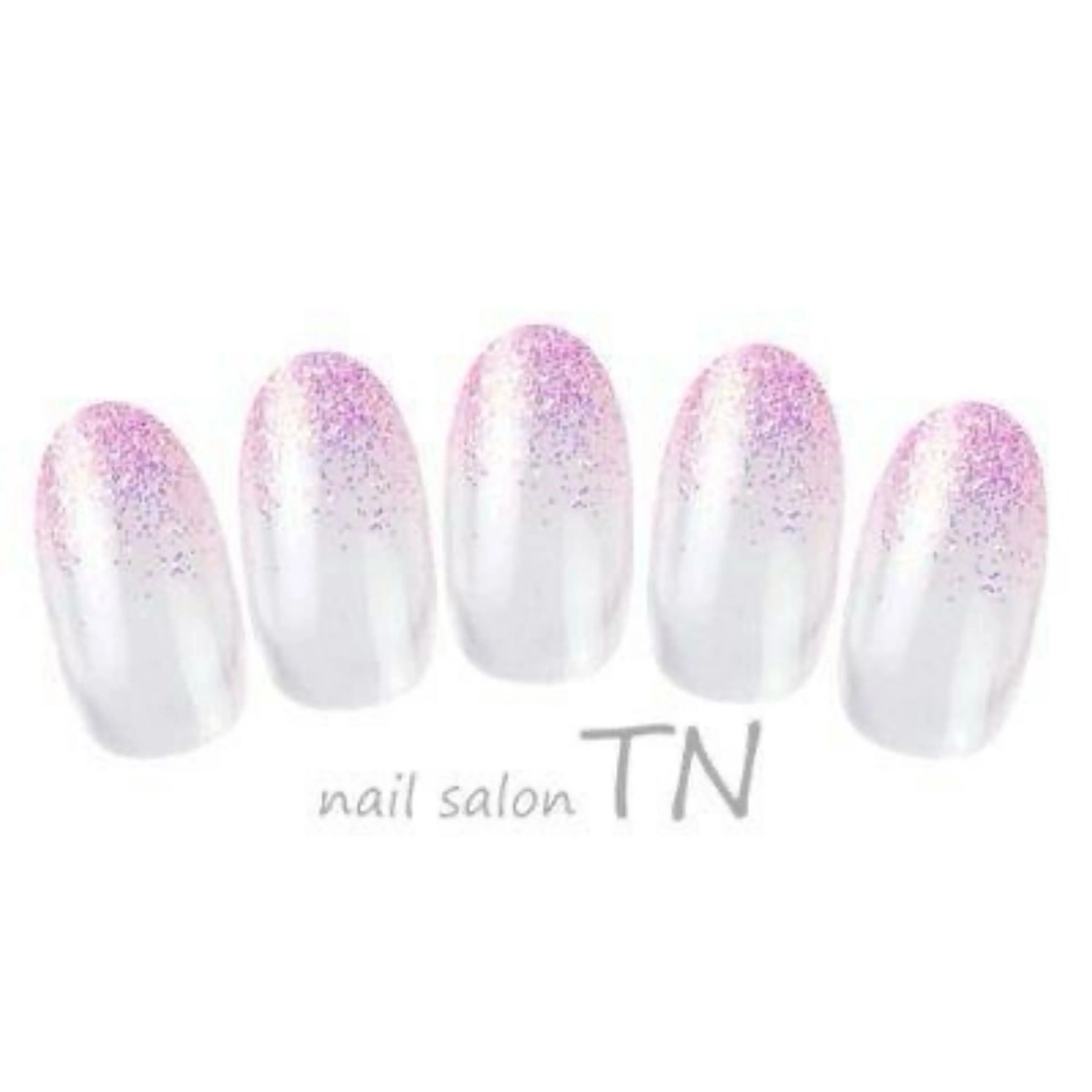 HAND☆カラ-グラデーション☆他店・自店オフ込み3720円(58色からお色を選択)※指名料含むの写真