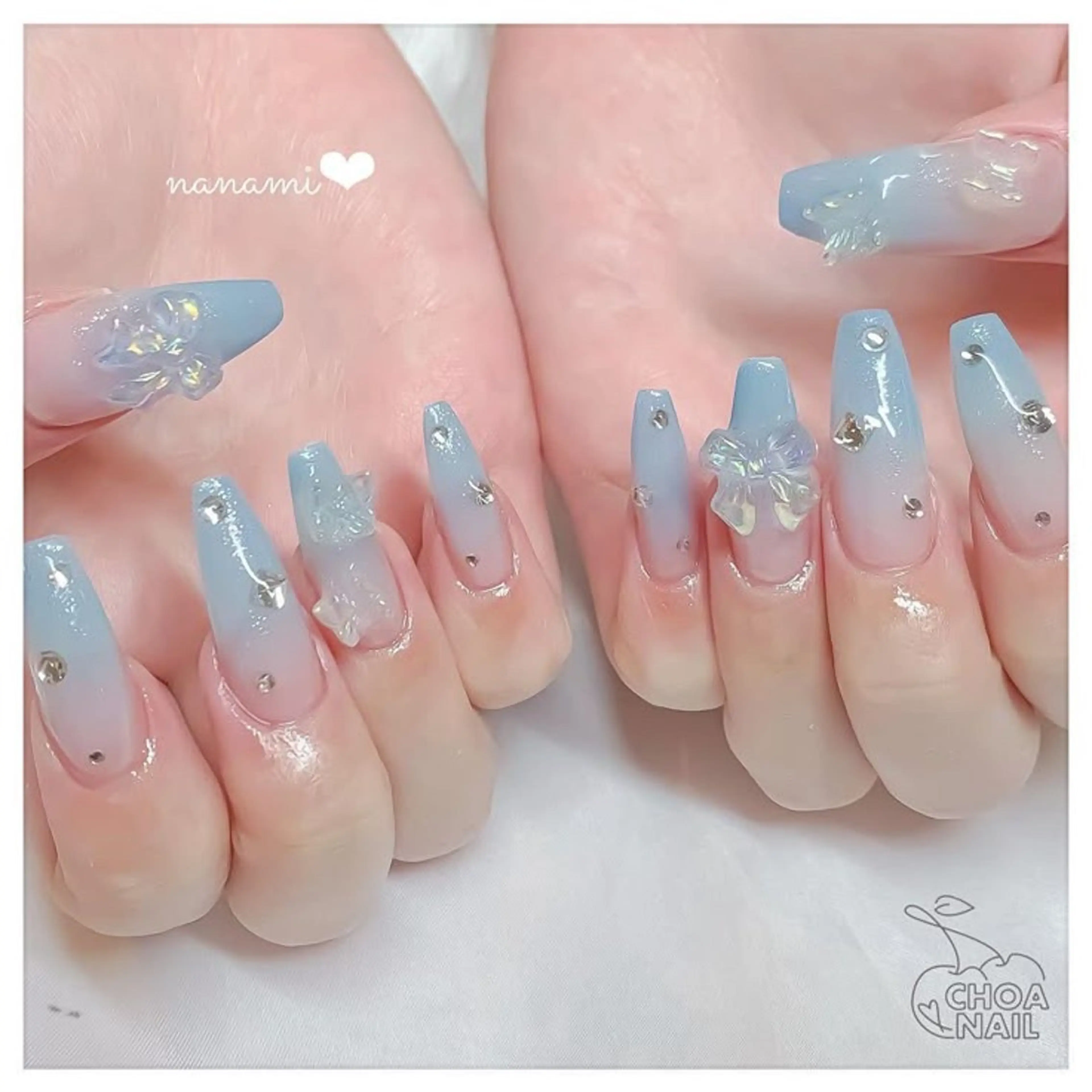 ネイル ハンドネイル Rose Ana.Chuoのネイルデザイン