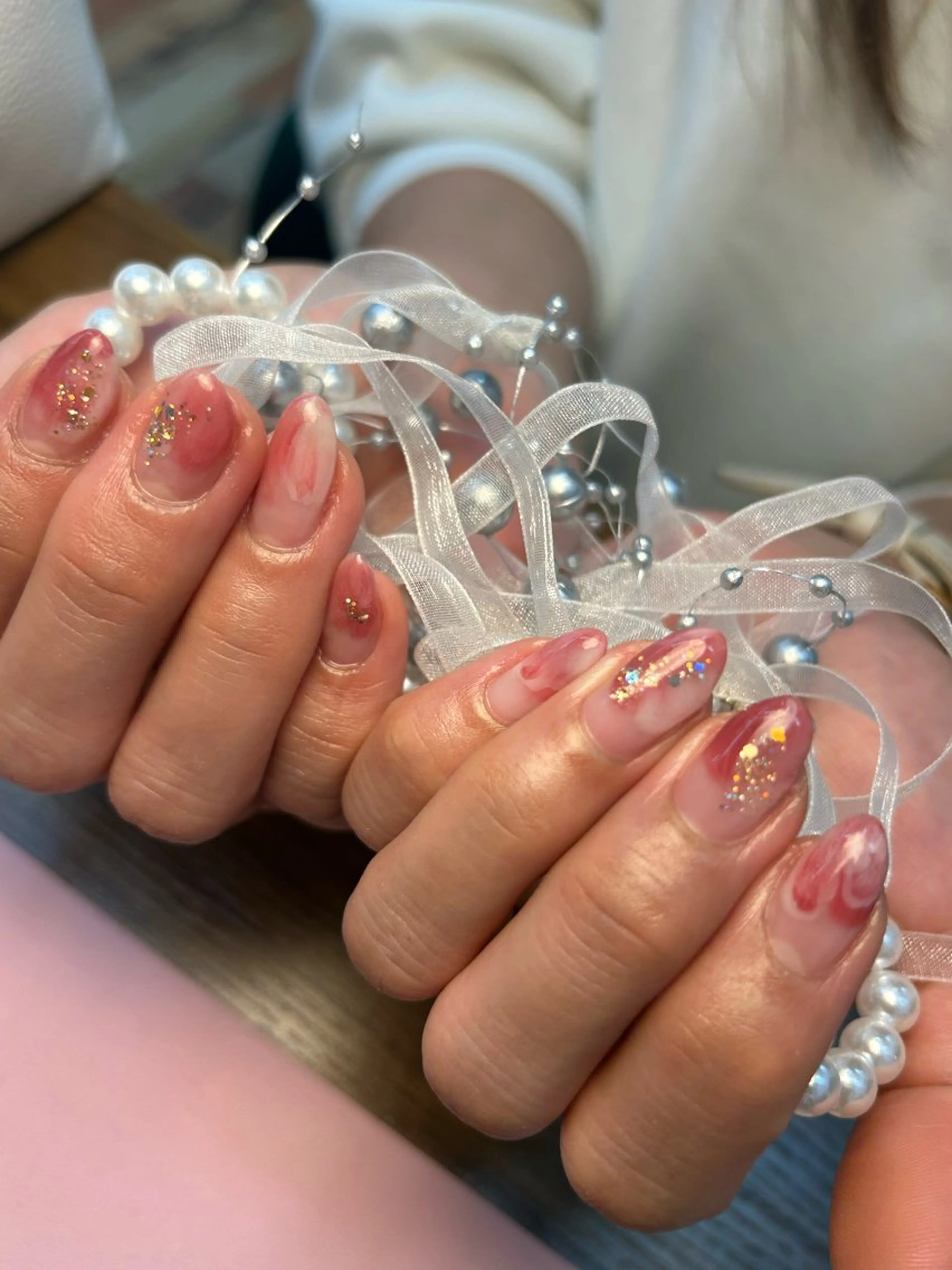 ネイル ハンドネイル nailstudio ely_mayumiのネイルデザイン