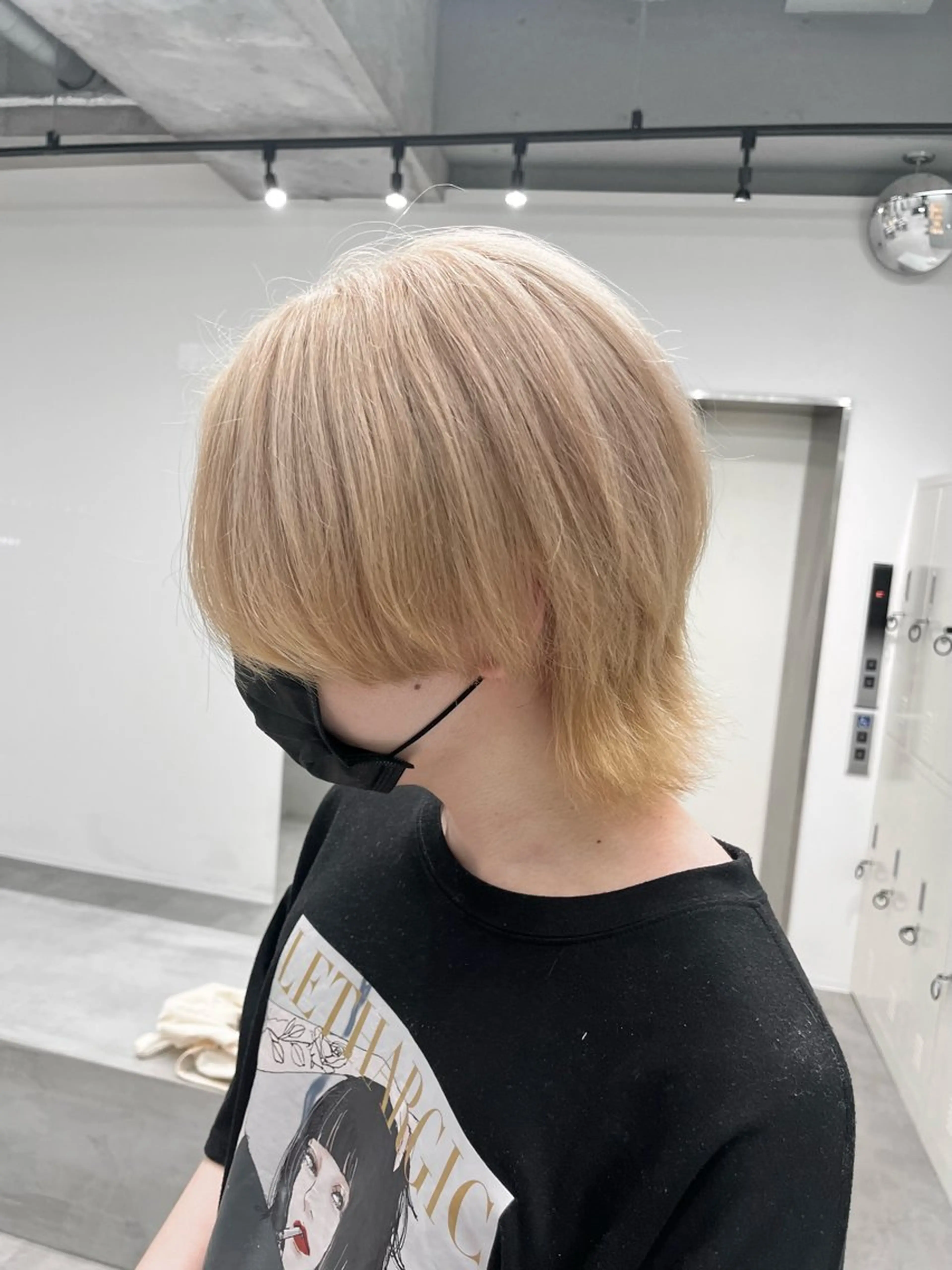 カラー メンズ 🩷hair salon dot. tokyo color 🩷所属・ハイトーンカラー ⌇Hao 🎀✮のヘアスタイル