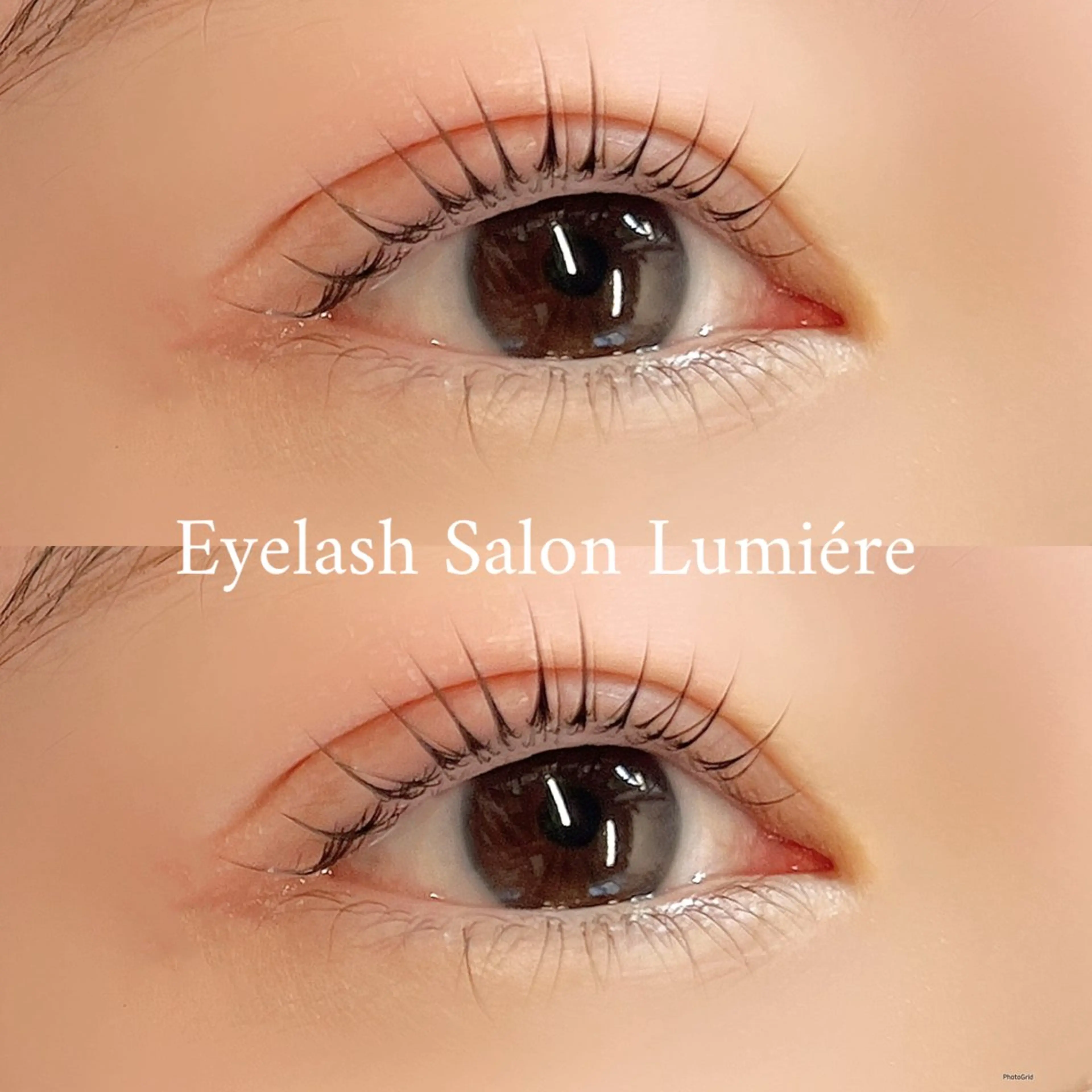 マツエク・マツパ Lumiére 鈴木咲良のマツエク・マツパデザイン