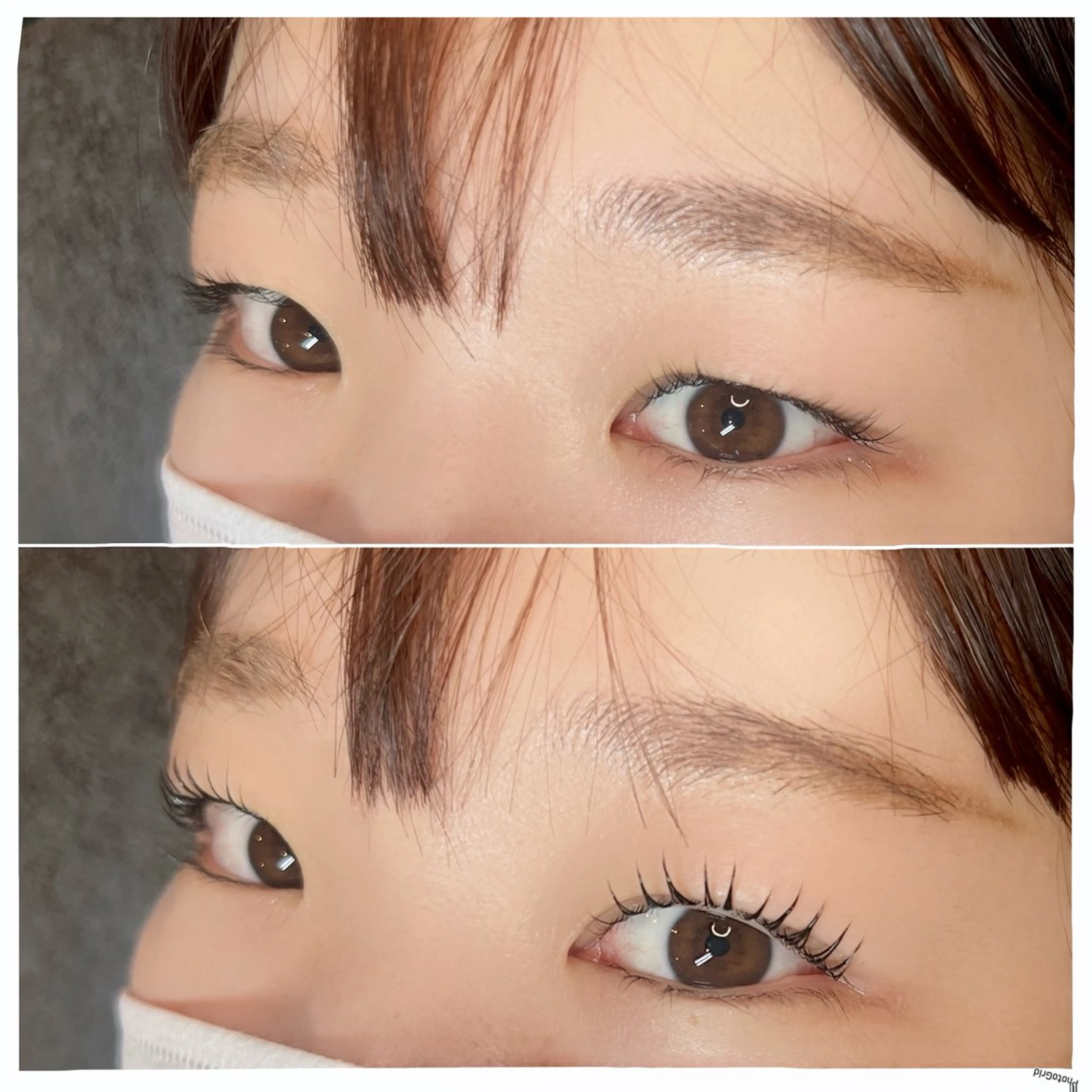 【学割】まつ毛パーマorパリジェンヌ2回目以降の方の写真