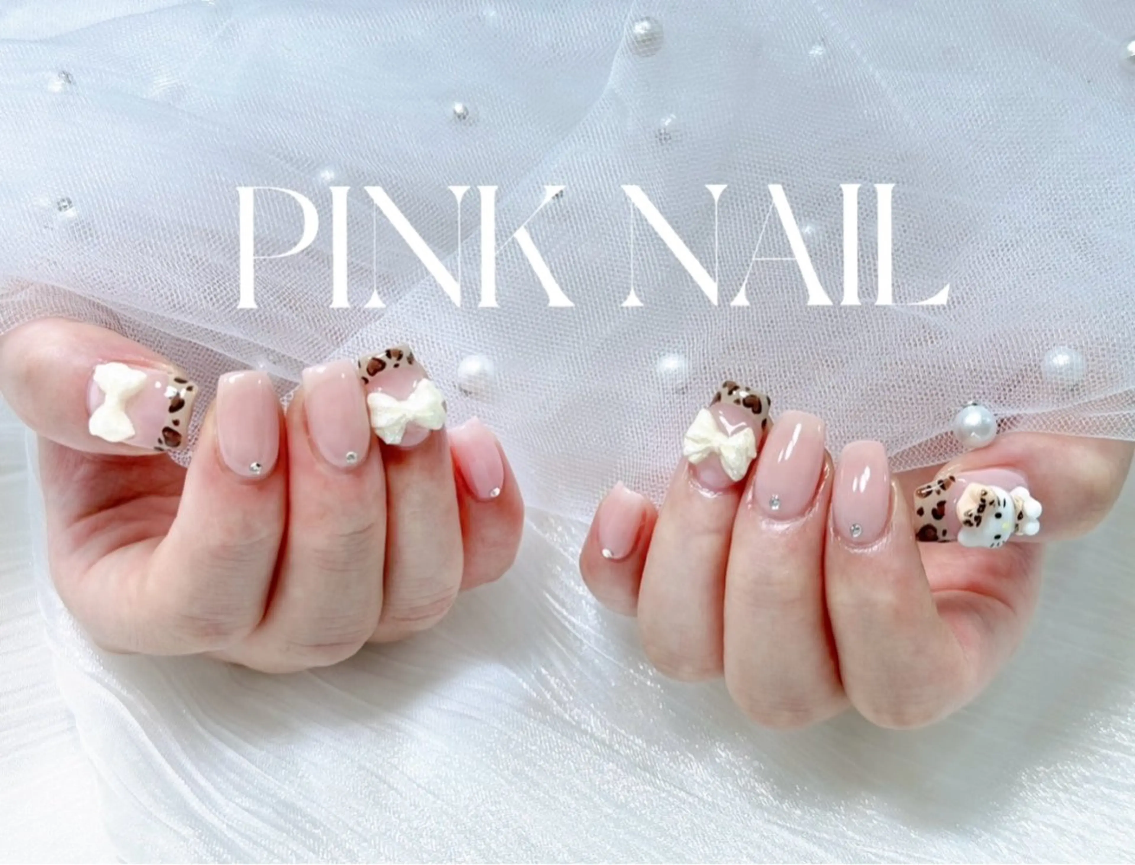 ネイル ハンドネイル pink nailのネイルデザイン