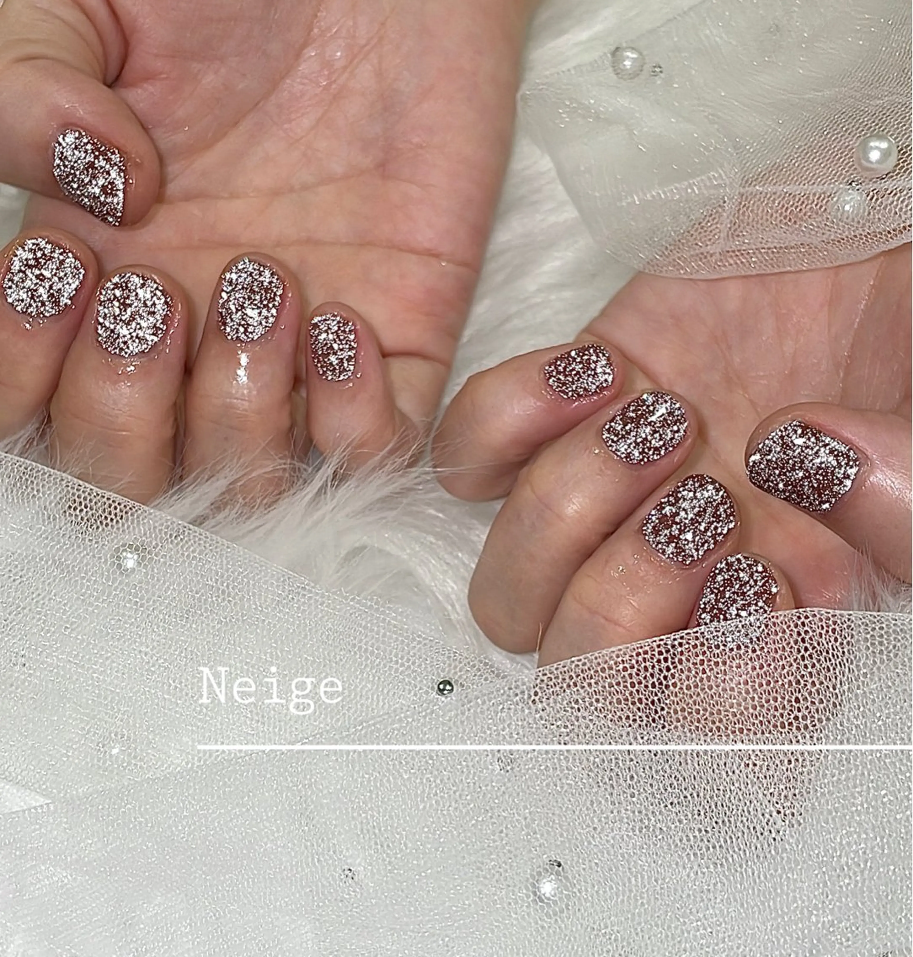 ネイル ハンドネイル Neige所属・Neige 𓂃 aiのネイルデザイン