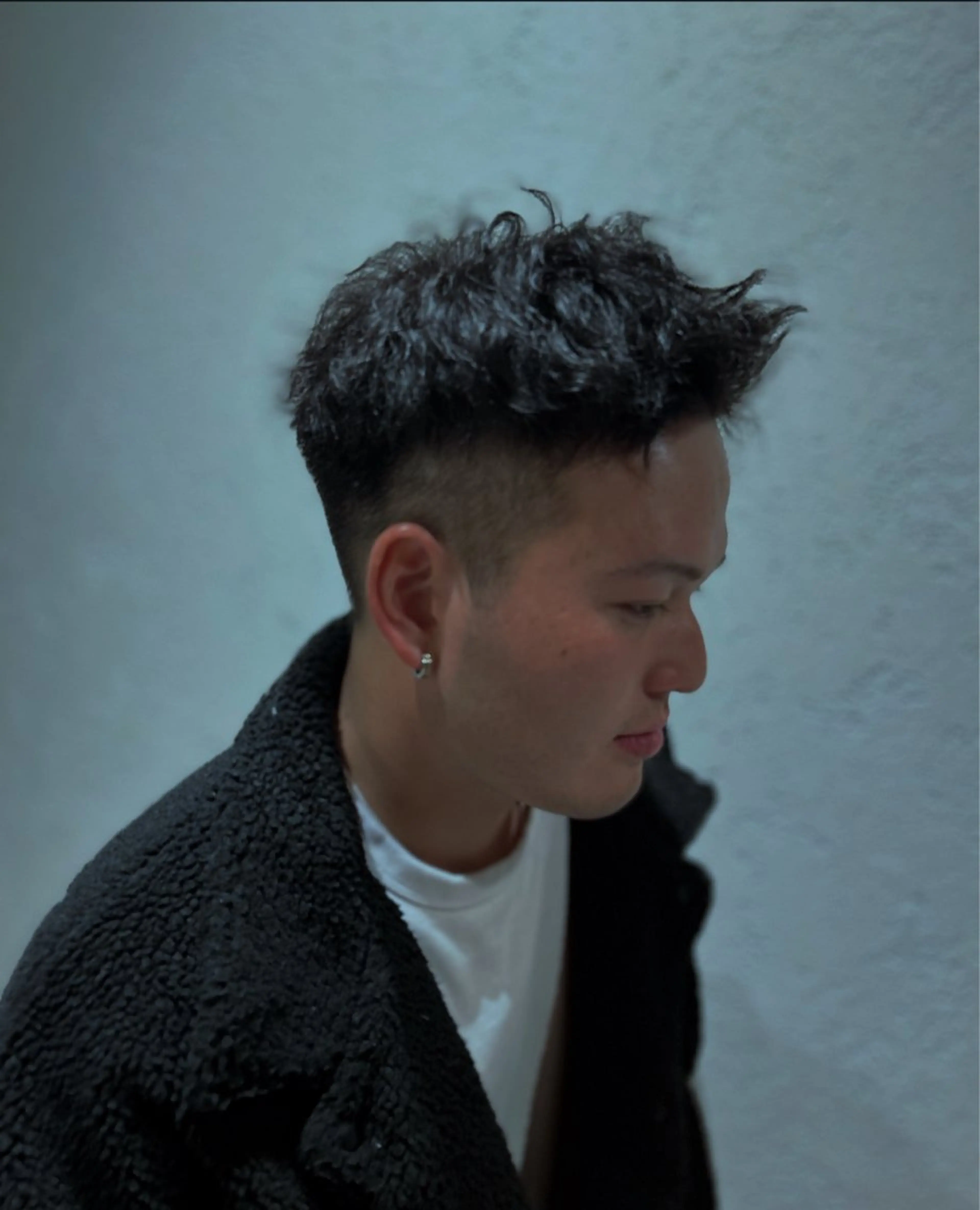 ショート R.A.F.by Mag 南松本所属・土屋 拓樹のヘアスタイル