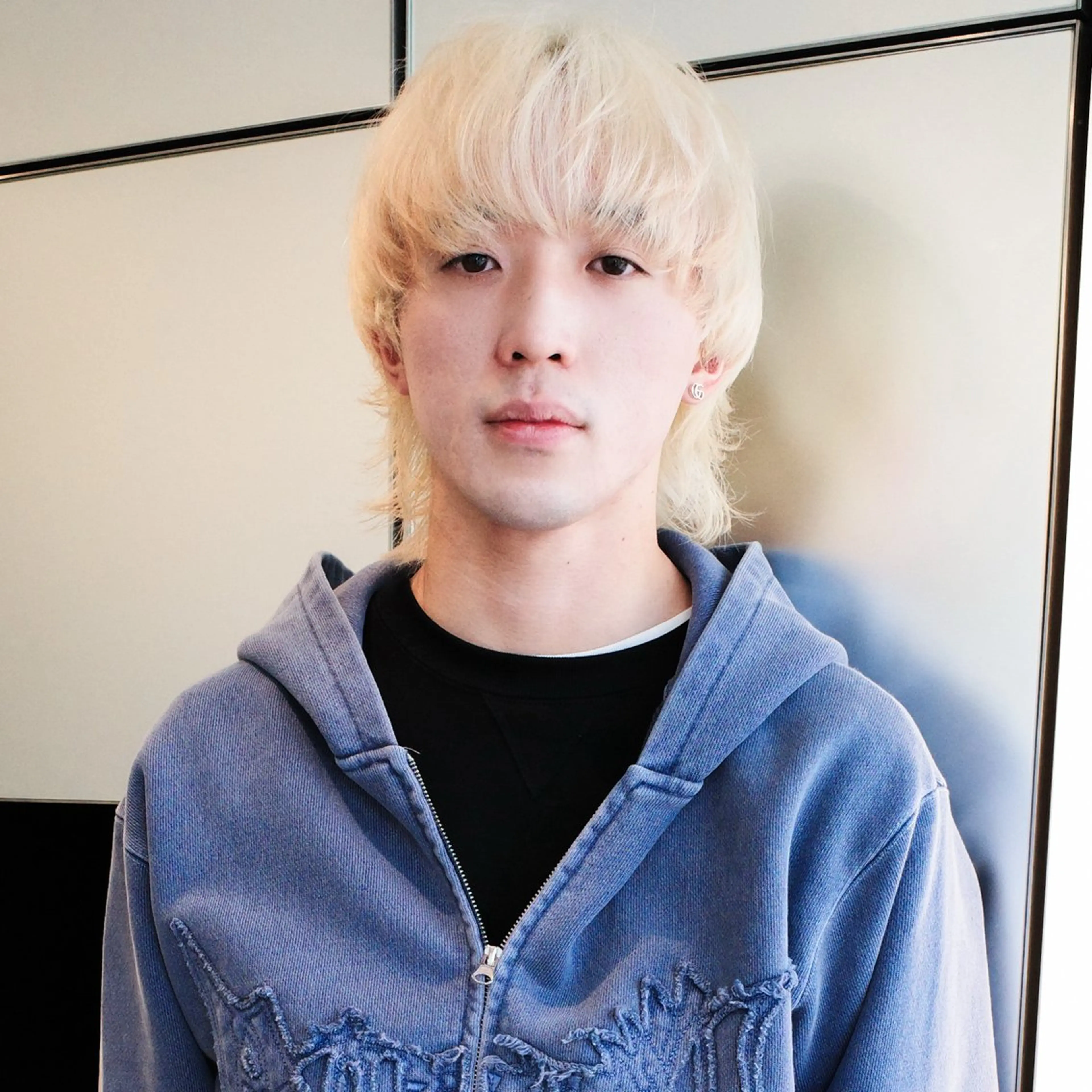 ショート カラー メンズ カット ヘアカラー 栄/矢場町 三井太朗のヘアスタイル