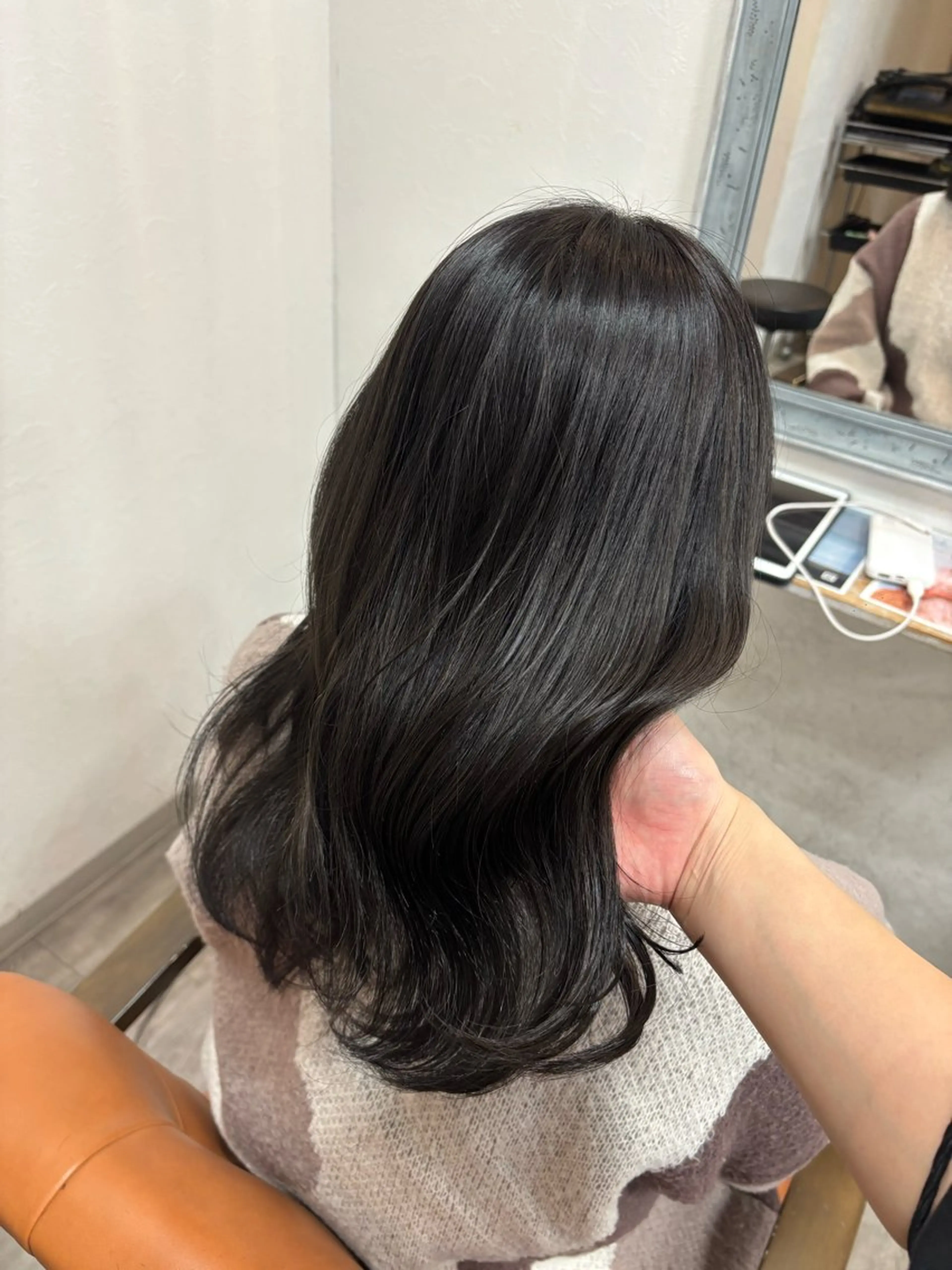 ロング カラー カット ヘアカラー 大曽根/艶カラー🌷 暖色/yuukaのヘアスタイル