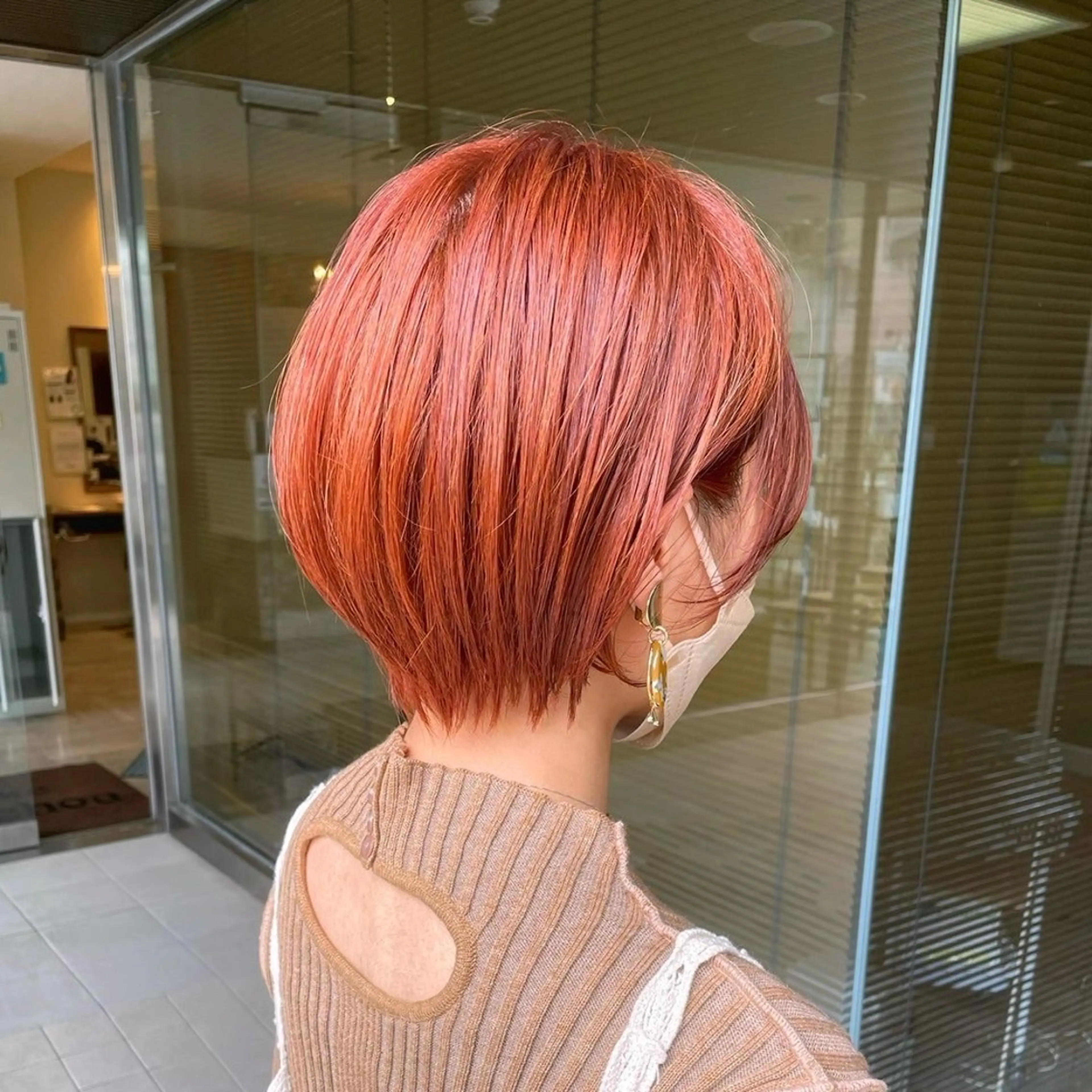 ショート ショートヘア 太田陽葉里/ パーマモデル募集中のヘアスタイル